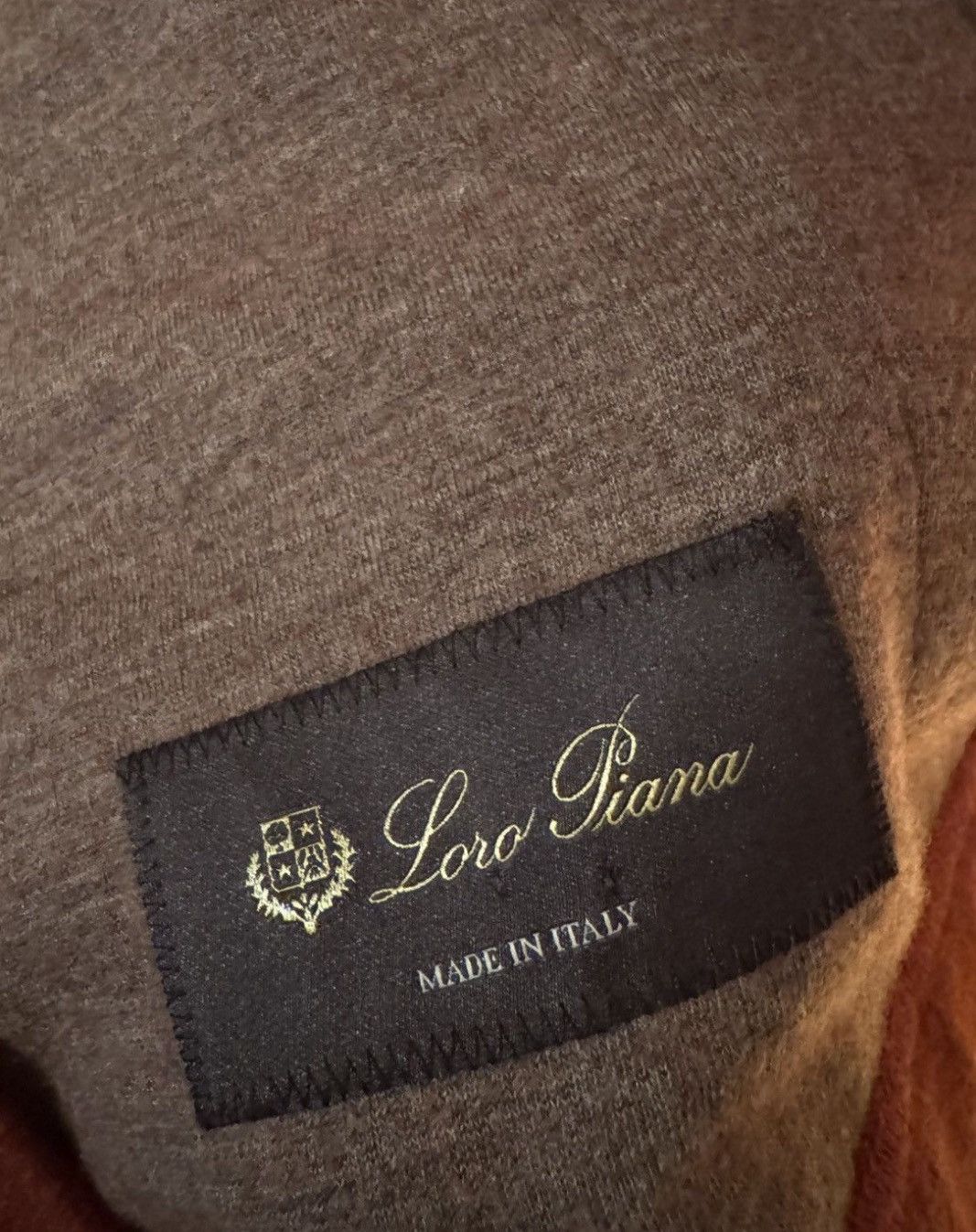 Loro Piana Loro Piana men's cashmere shirt jacket large Size US L / EU 52-54 / 3 - 3 Thumbnail
