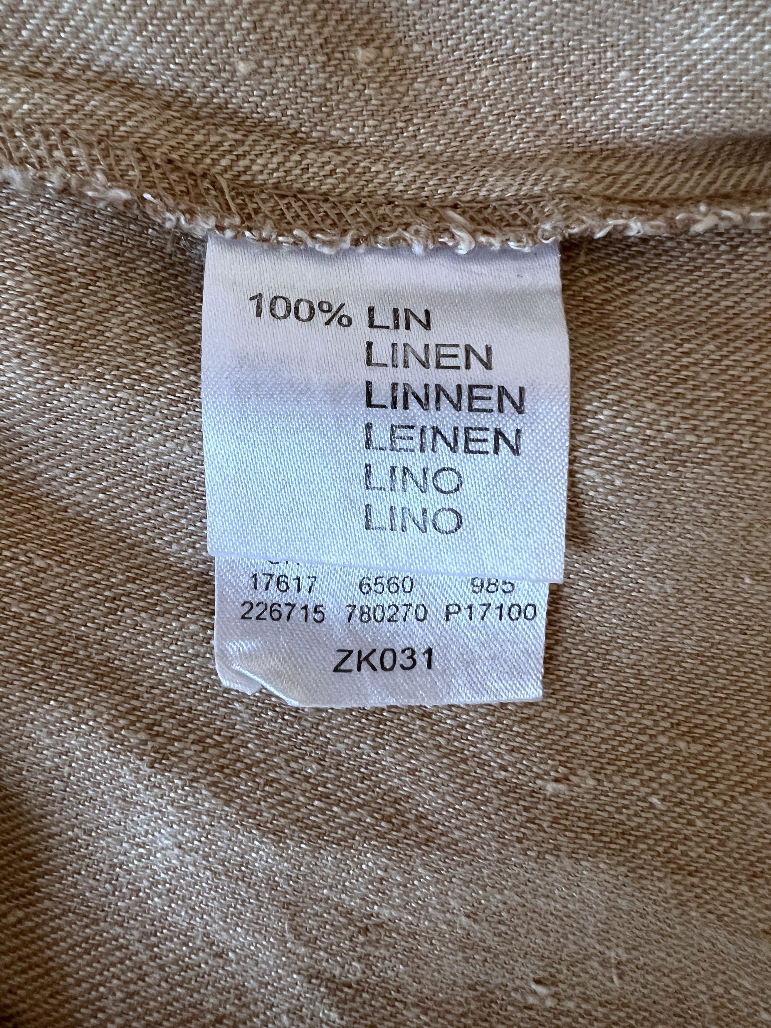 Other Linen Trousers Size 27" / US 4 / IT 40 - 6 Thumbnail