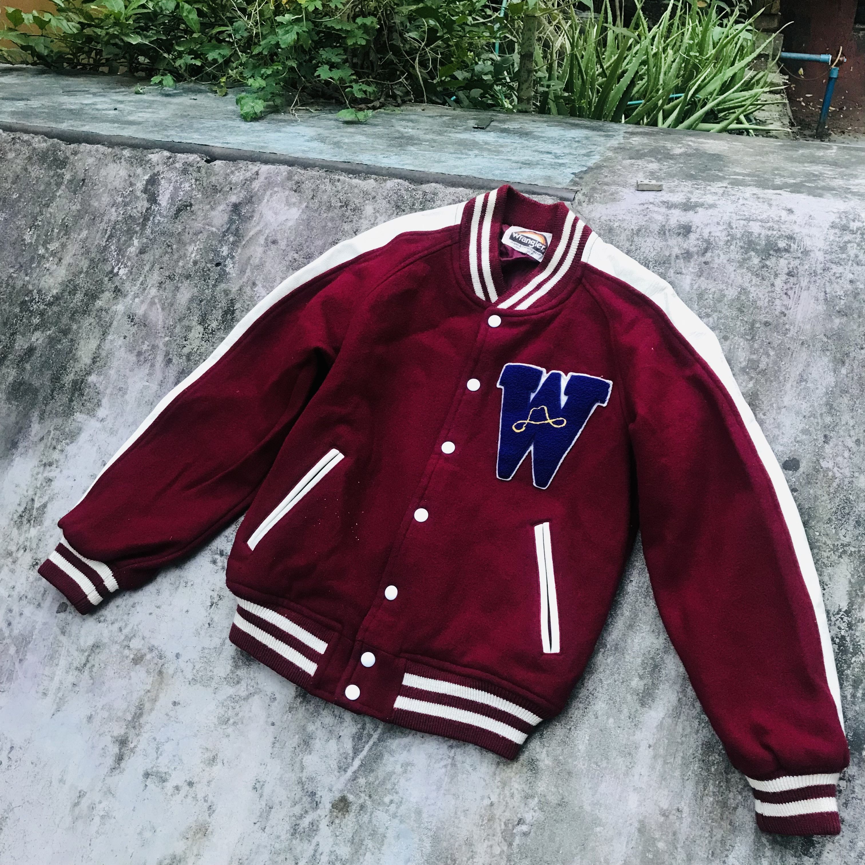 Vintage × Wrangler Vintage Wrangler Teddy Jacket Size US M / EU 48-50 / 2 - 1 Thumbnail