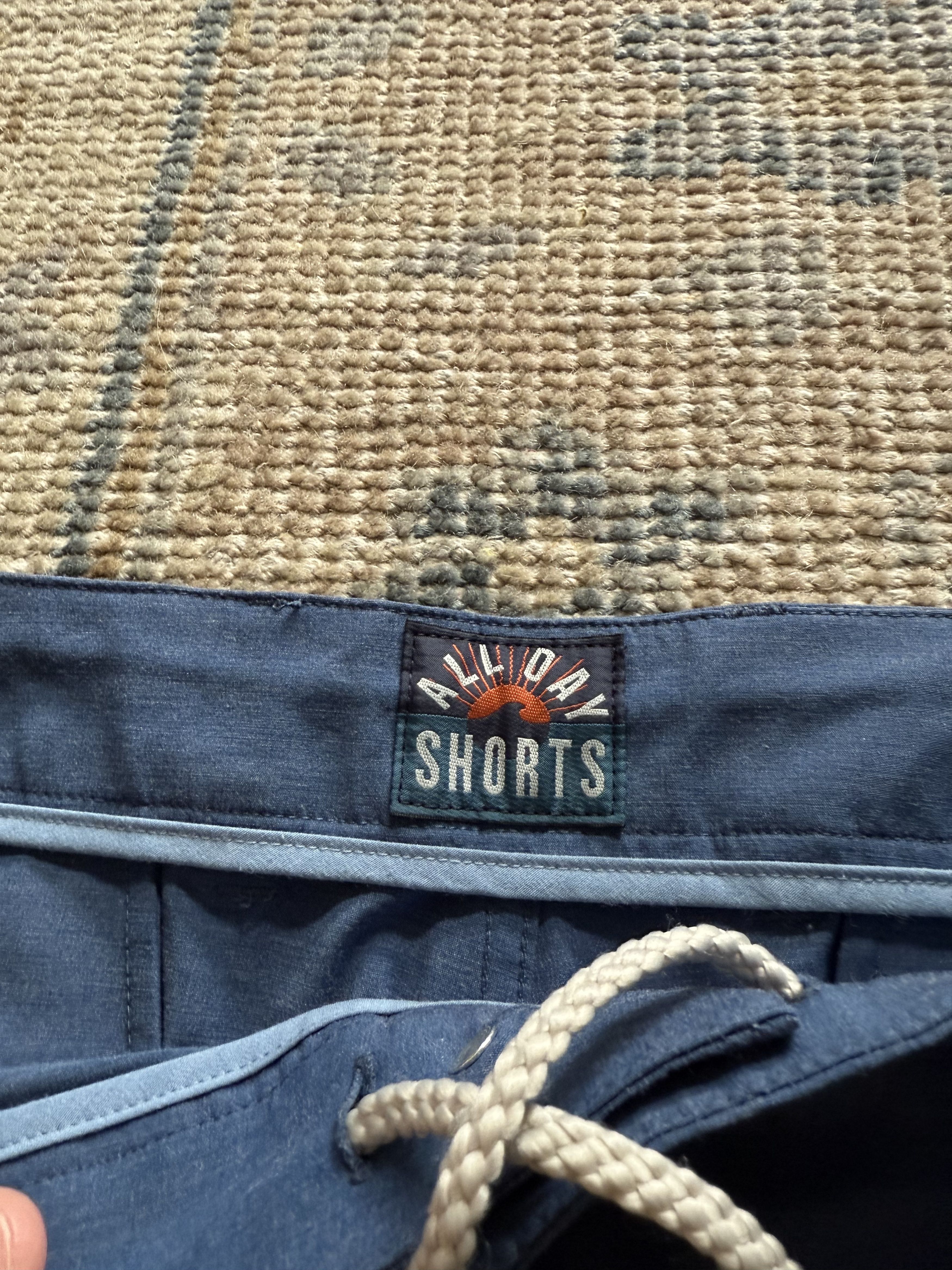 Faherty Faherty All Day Shorts in Blue Size US 35 - 4 Thumbnail