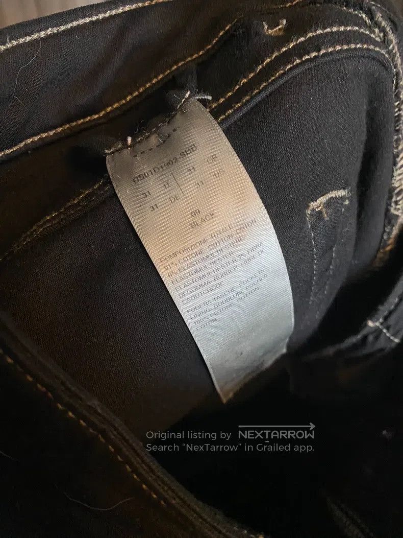 Rick Owens RICK OWENS Spiral Wax Denim Pants Size US 31 - 8 Thumbnail