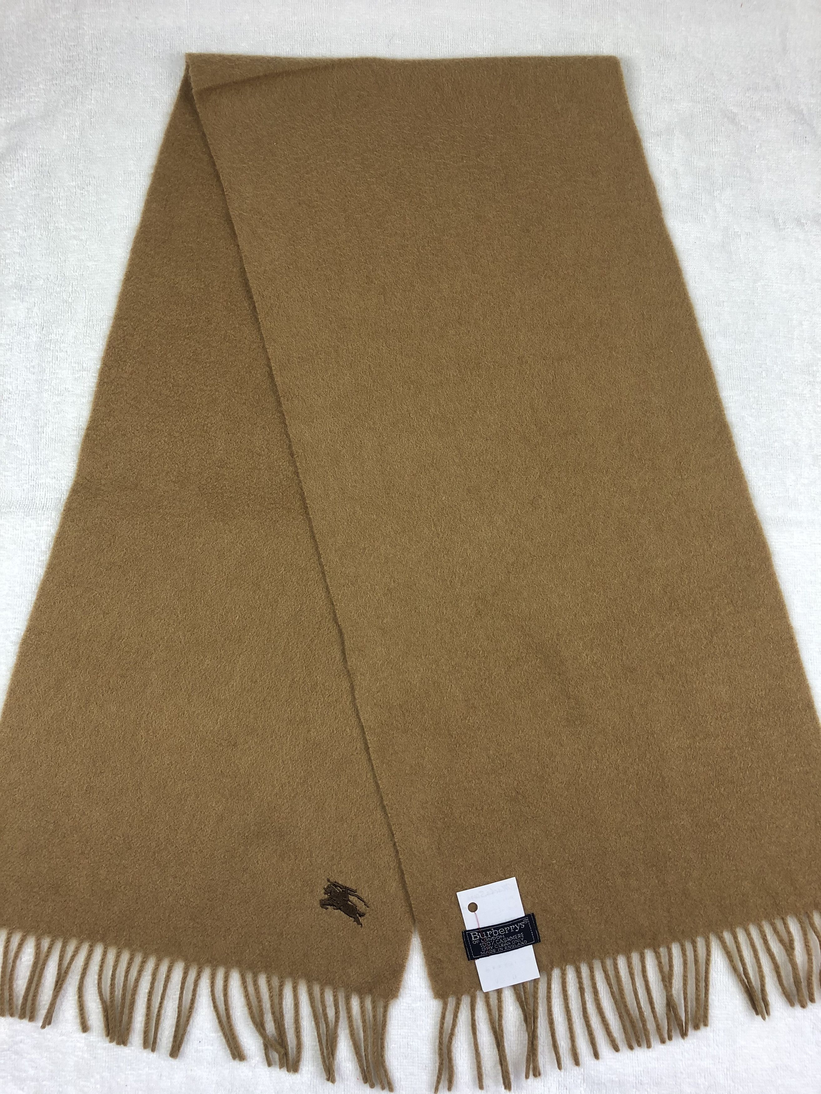 Burberry Burberry Cashmere Scarf / Muffler / Neckwear Size ONE SIZE - 7 Thumbnail