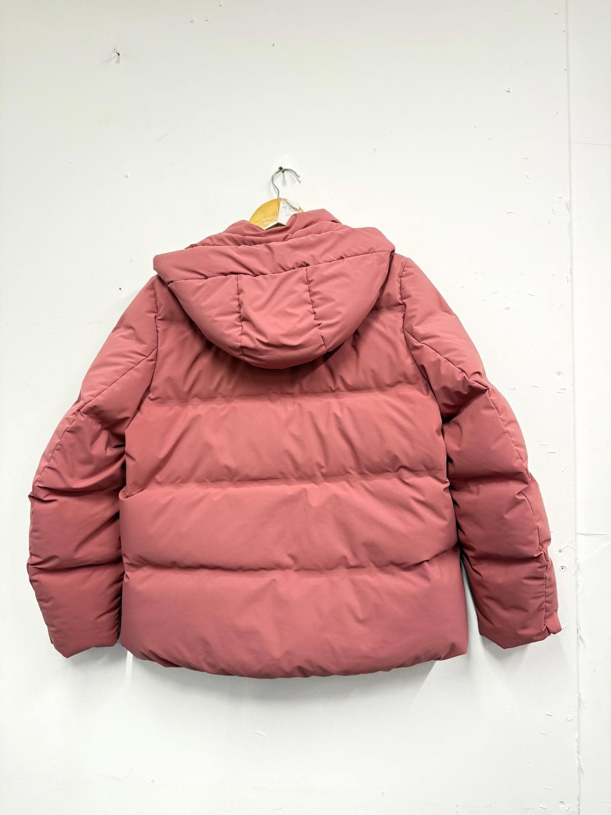 Uniqlo UNIQLO Pink Puffer Jacket with Hood Size M / US 6-8 / IT 42-44 - 4 Thumbnail