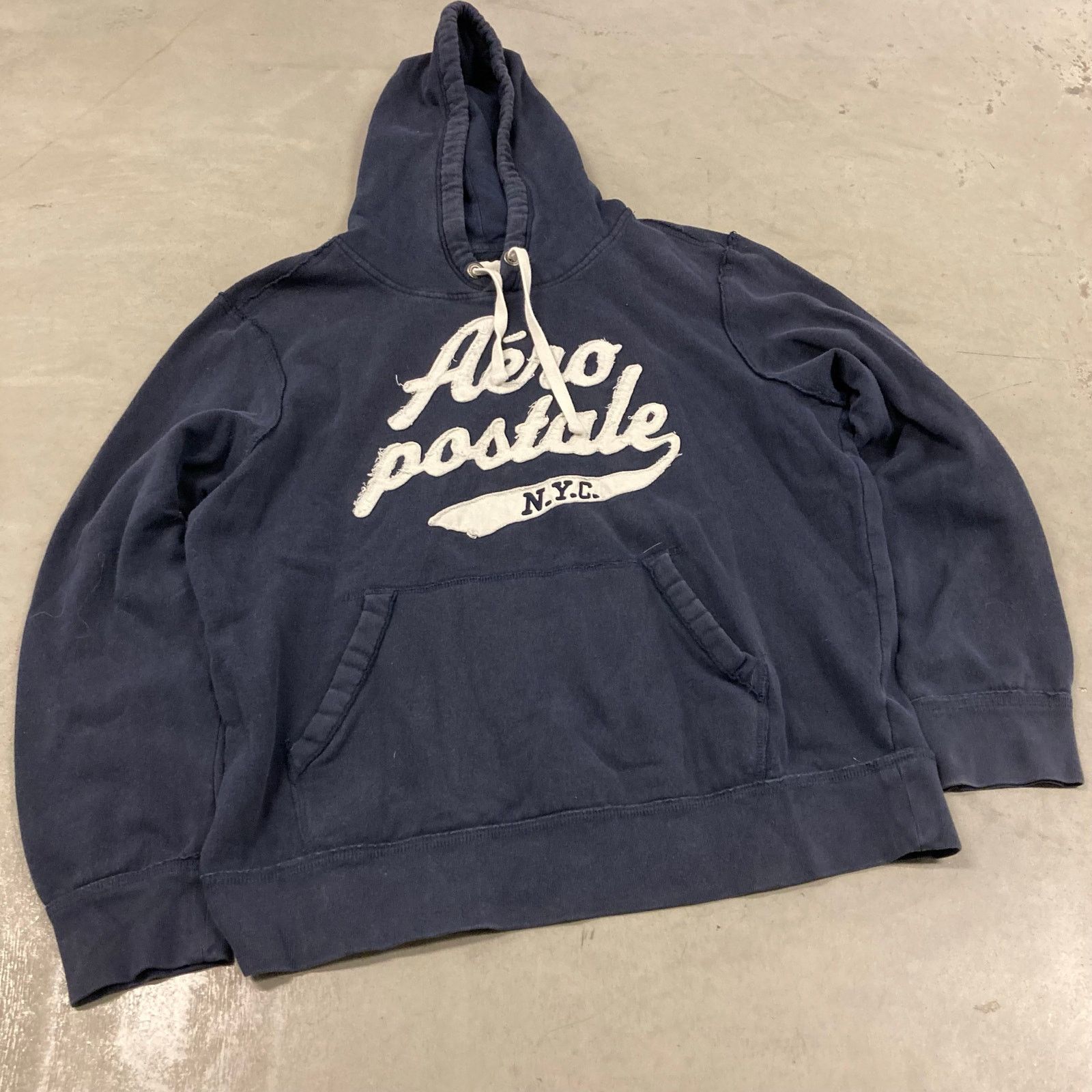 Aeropostale × Vintage Y2K Aeropostale Hoodie Size US L / EU 52-54 / 3 - 1 Thumbnail