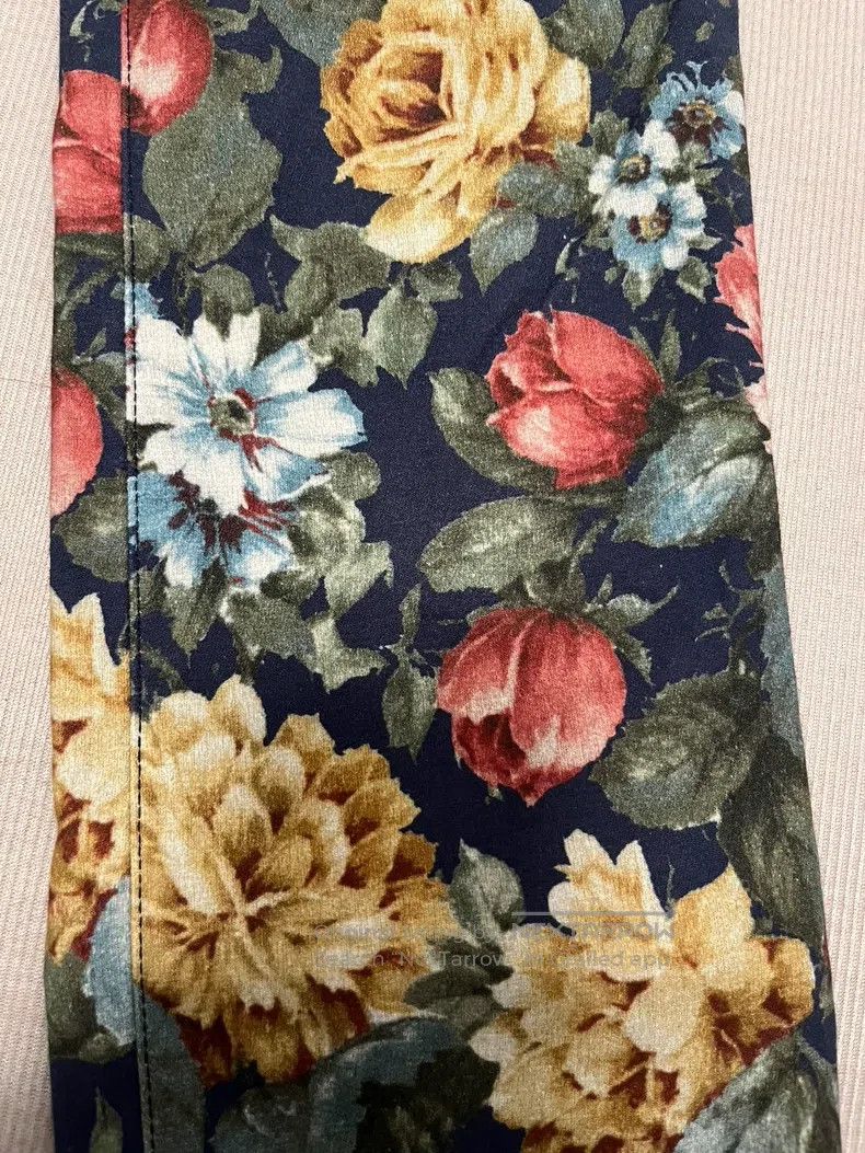 Comme des Garcons Comme Des Garcons size S Floral jeans Size 23" - 4 Thumbnail