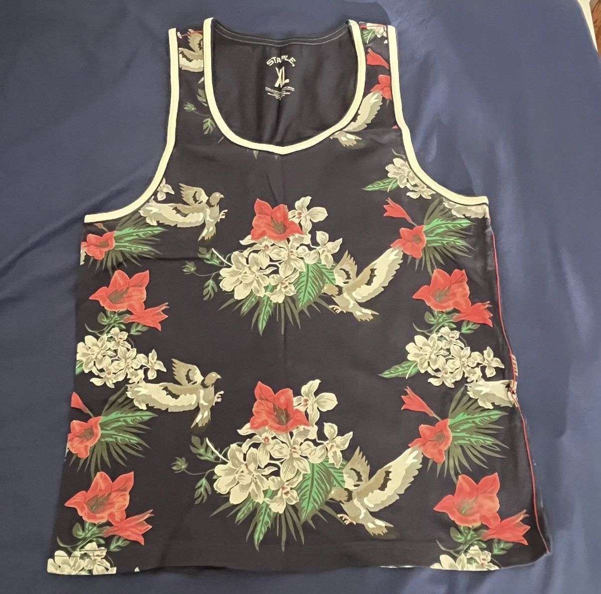 Staple Staple Tank XL / Shorts 34 Set Size US XL / EU 56 / 4 - 3 Thumbnail