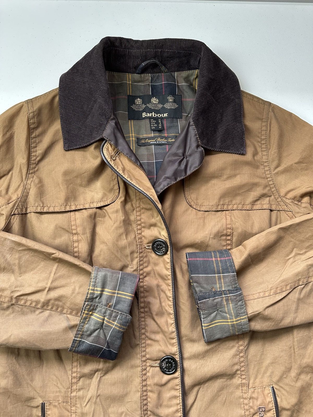 Barbour Barbour Grasmoor Tartan Jacket Womens Size M / US 6-8 / IT 42-44 - 8 Thumbnail