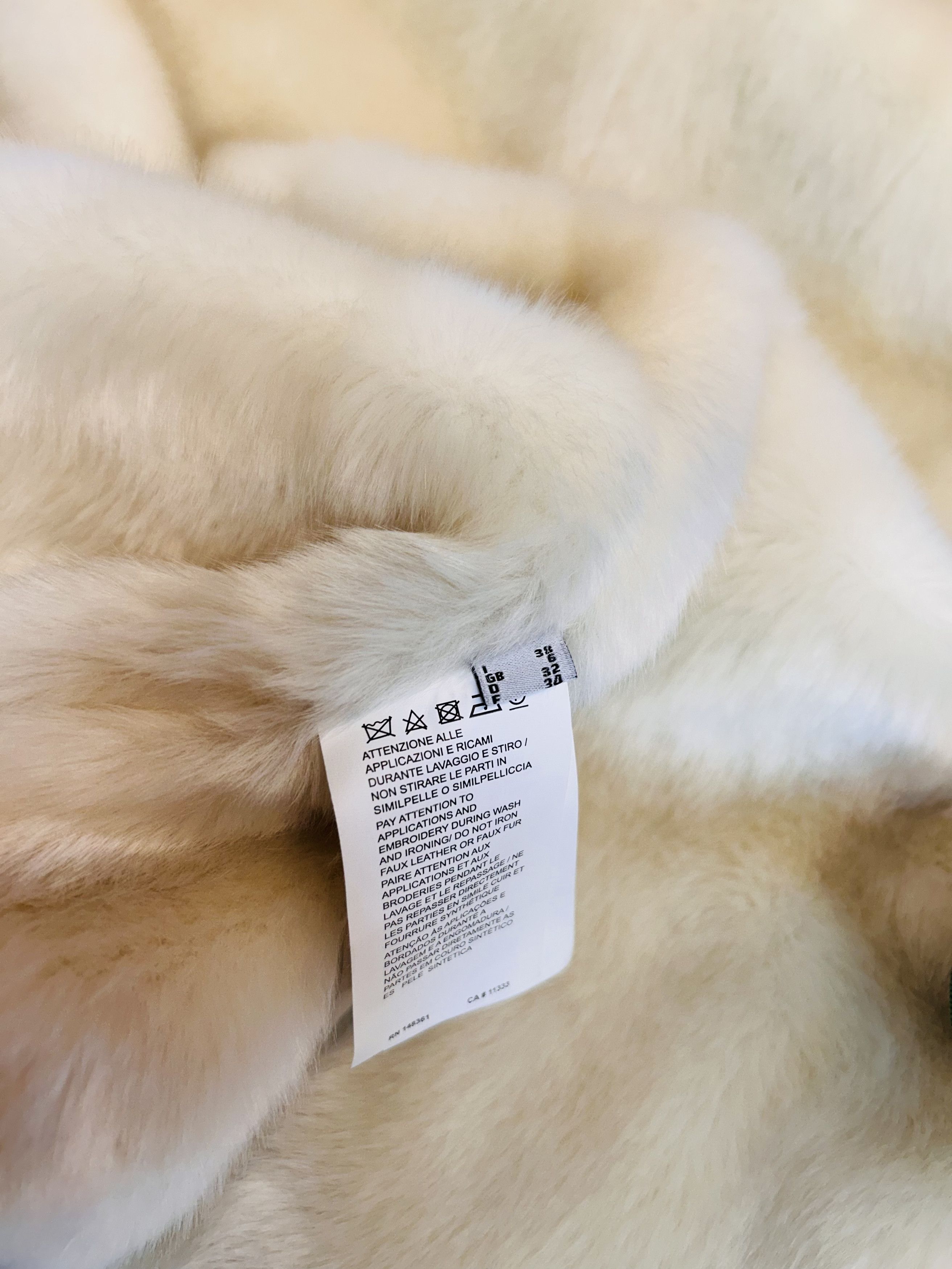 Pinko Pinko Faux Fur-Lined Parka Size XS / US 0-2 / IT 36-38 - 8 Thumbnail