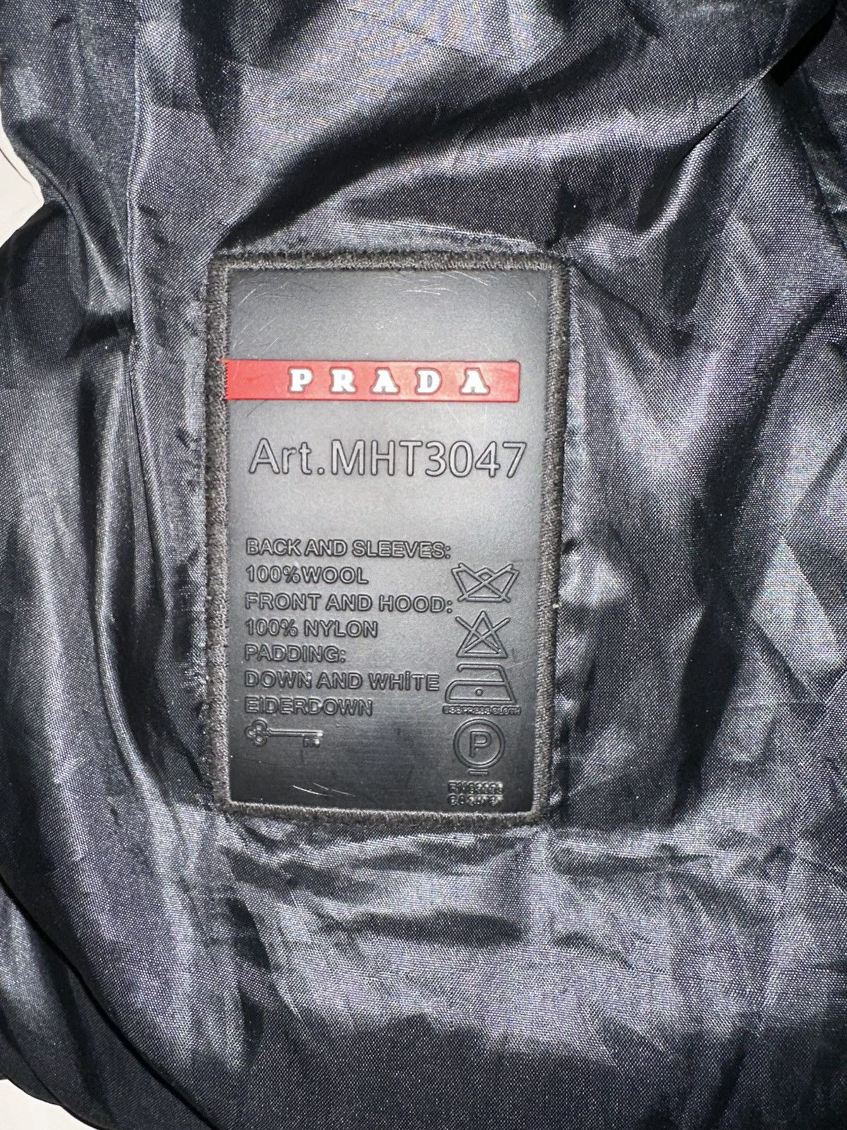 Prada Prada Vintage Jacket Size M / US 6-8 / IT 42-44 - 5 Thumbnail