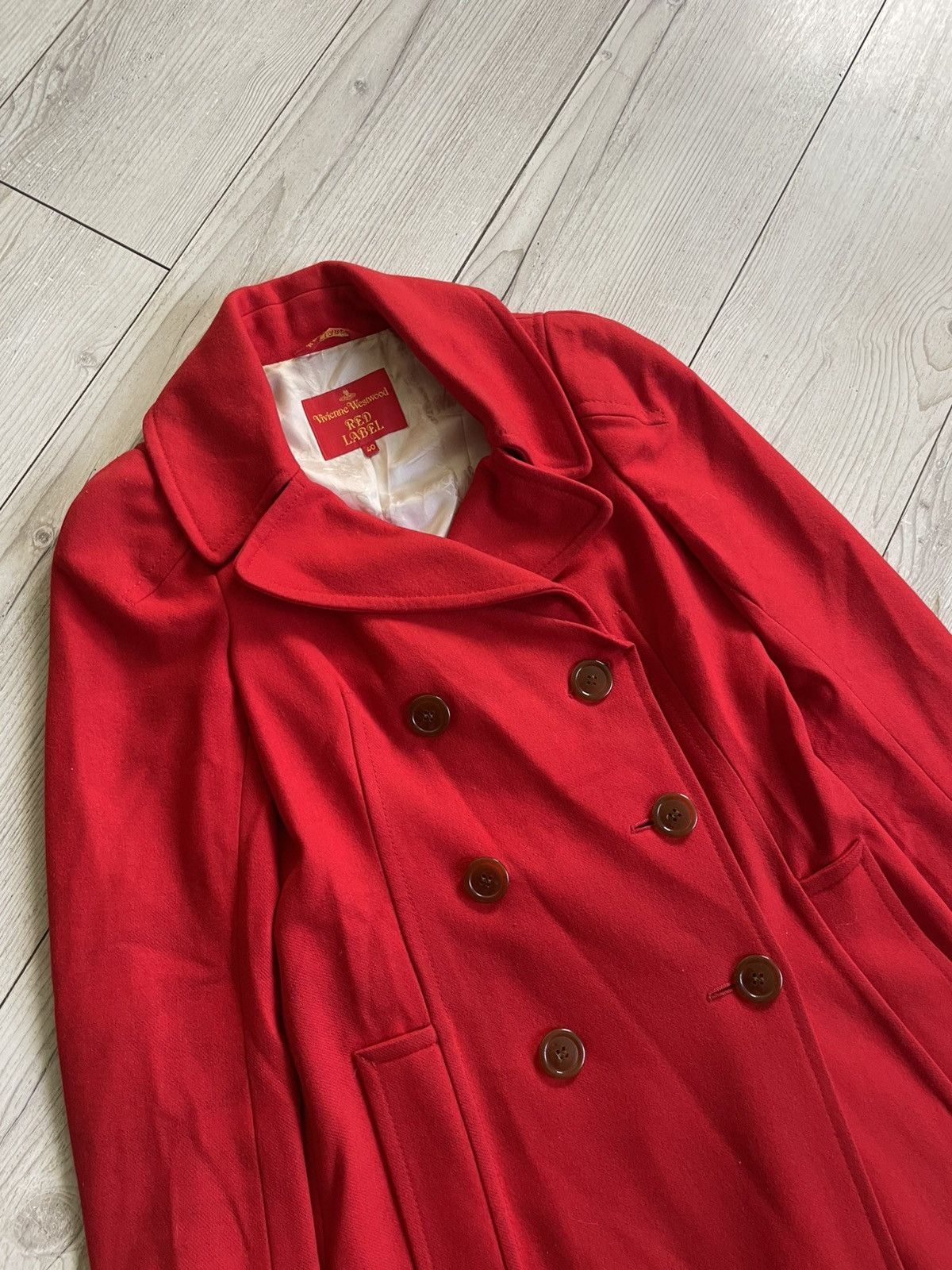 Vivienne Westwood Vivienne Westwood Red Label Coat Size S / US 4 / IT 40 - 7 Thumbnail