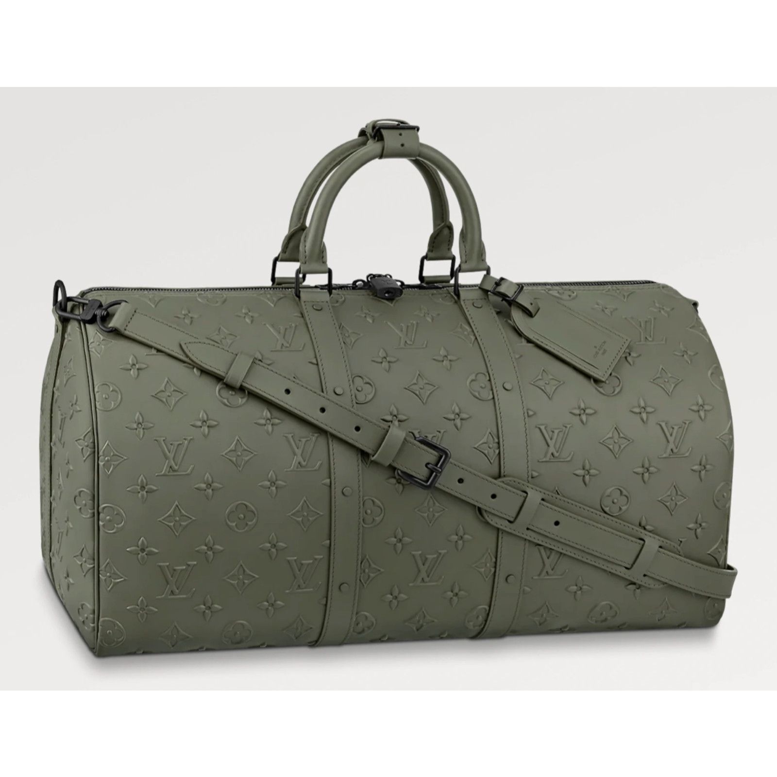 Louis Vuitton Louis Vuitton Keepall Bandouliere Duffle Weekend Travel Bag Size ONE SIZE - 2 Thumbnail