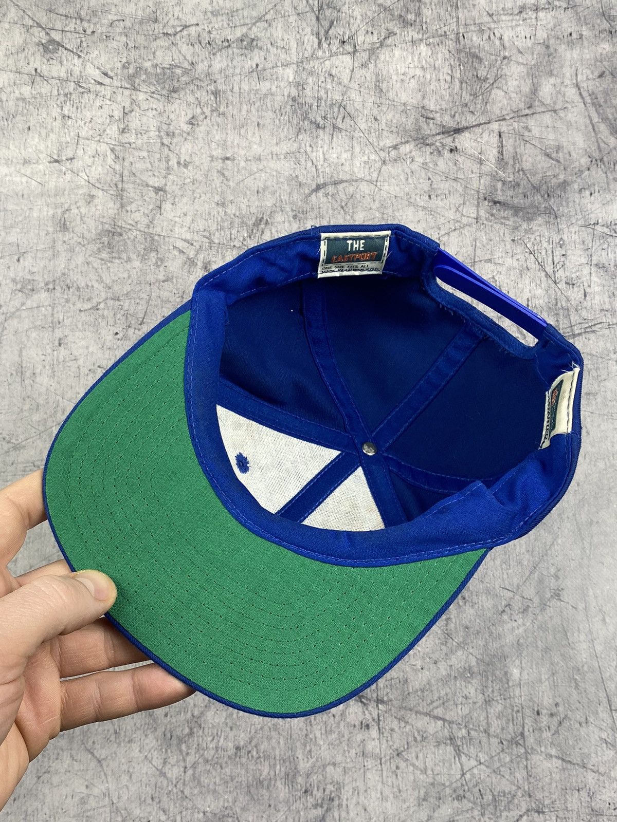 NFL × Vintage Vintage Denver Broncos NFL Snap Back Hat Cap Size ONE SIZE - 12 Thumbnail