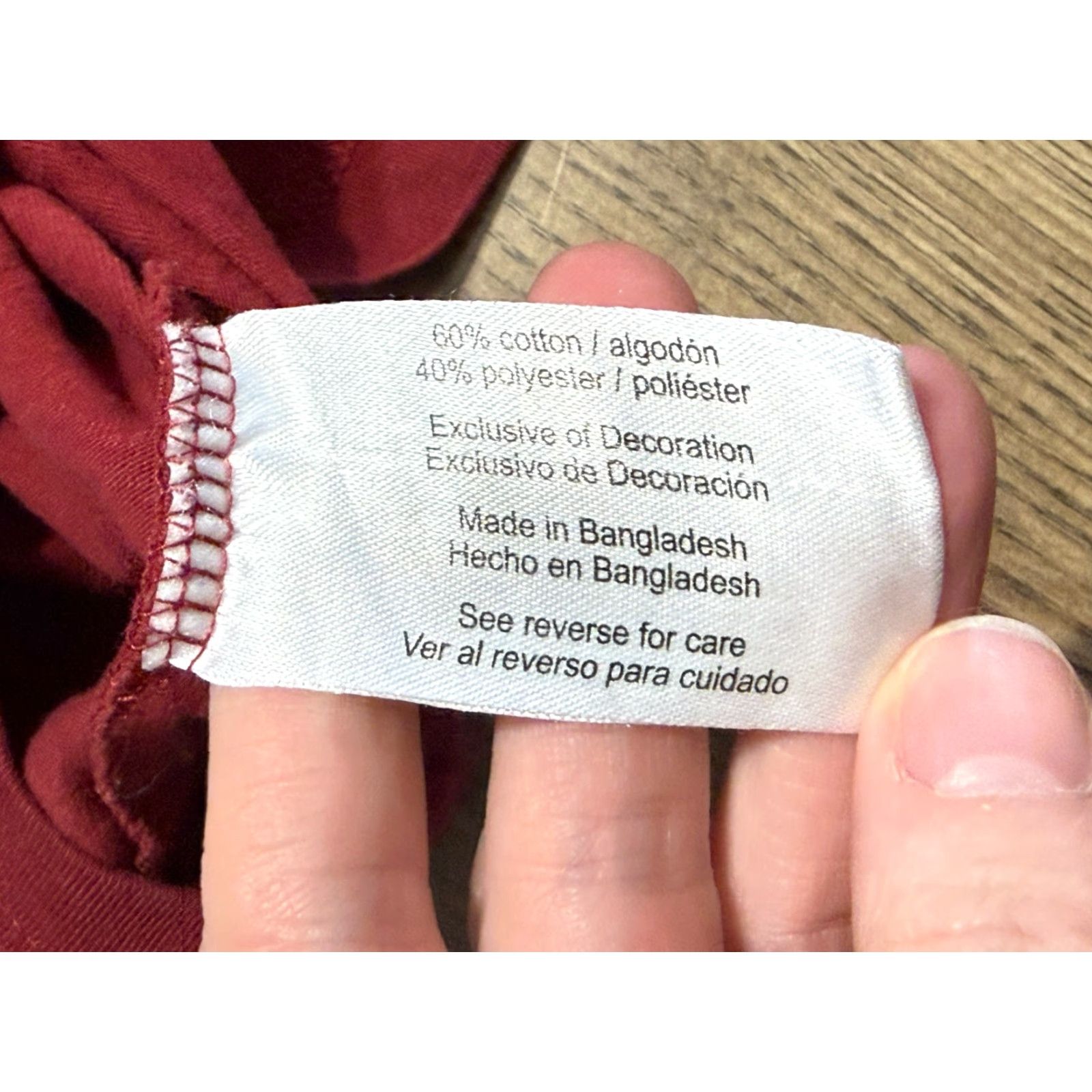 Eddie Bauer VINTAGE? No. Size US XXL / EU 58 / 5 - 6 Thumbnail