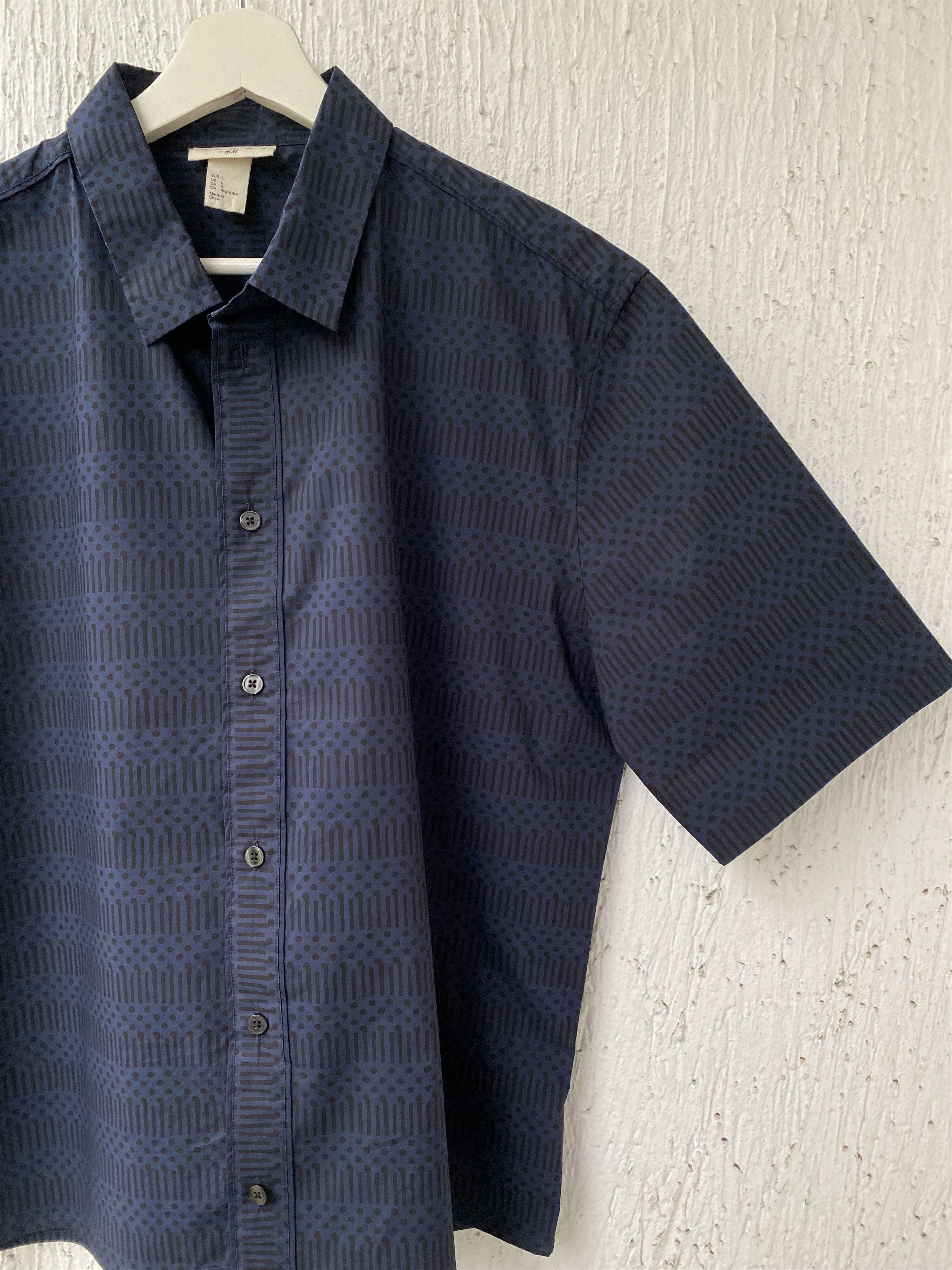 H&M × Marni patented short sleeve shirt Size US L / EU 52-54 / 3 - 2 Thumbnail