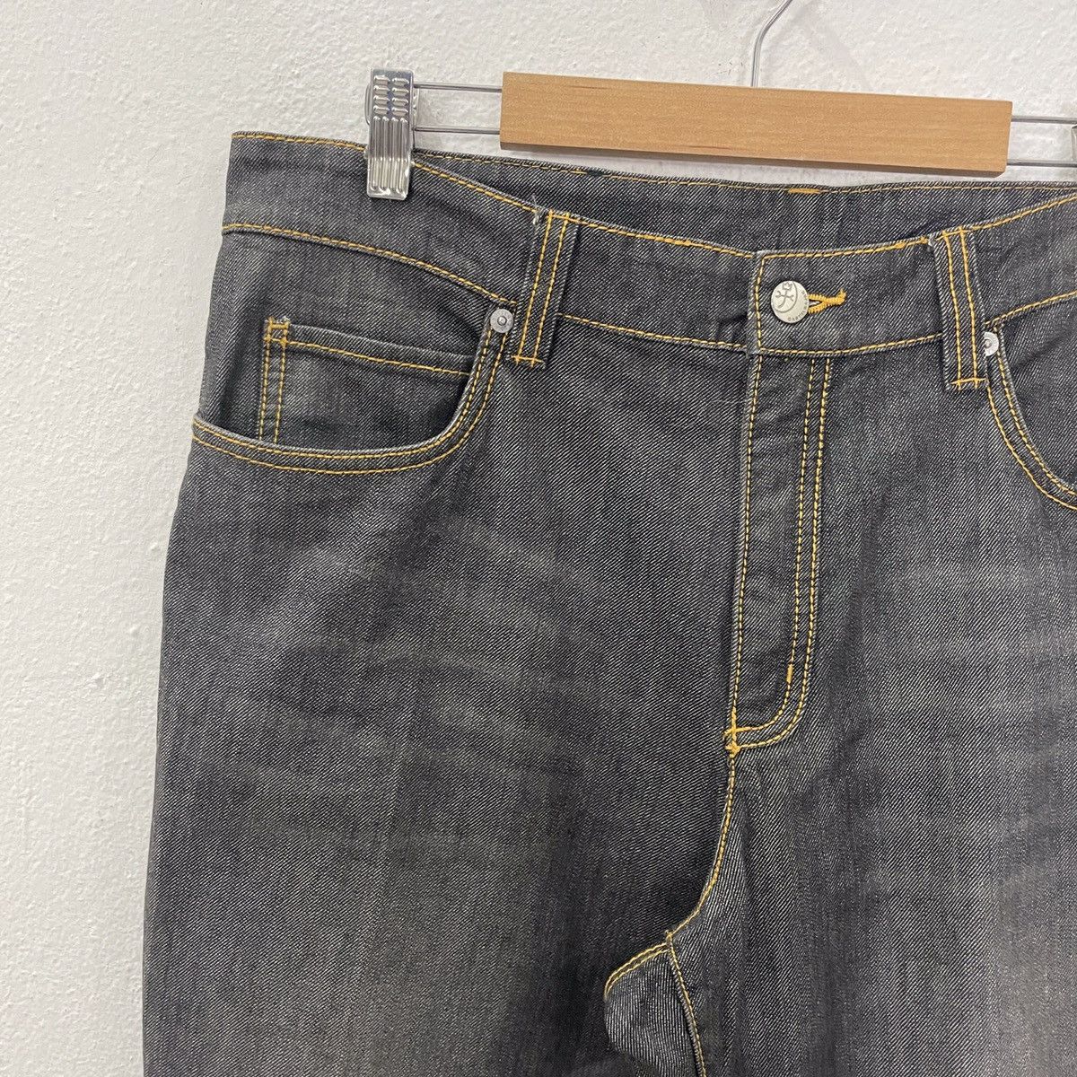 Jean Charles De Castelbajac Vintage Castelbajac Denim Jeans Size US 36 / EU 52 - 3 Thumbnail