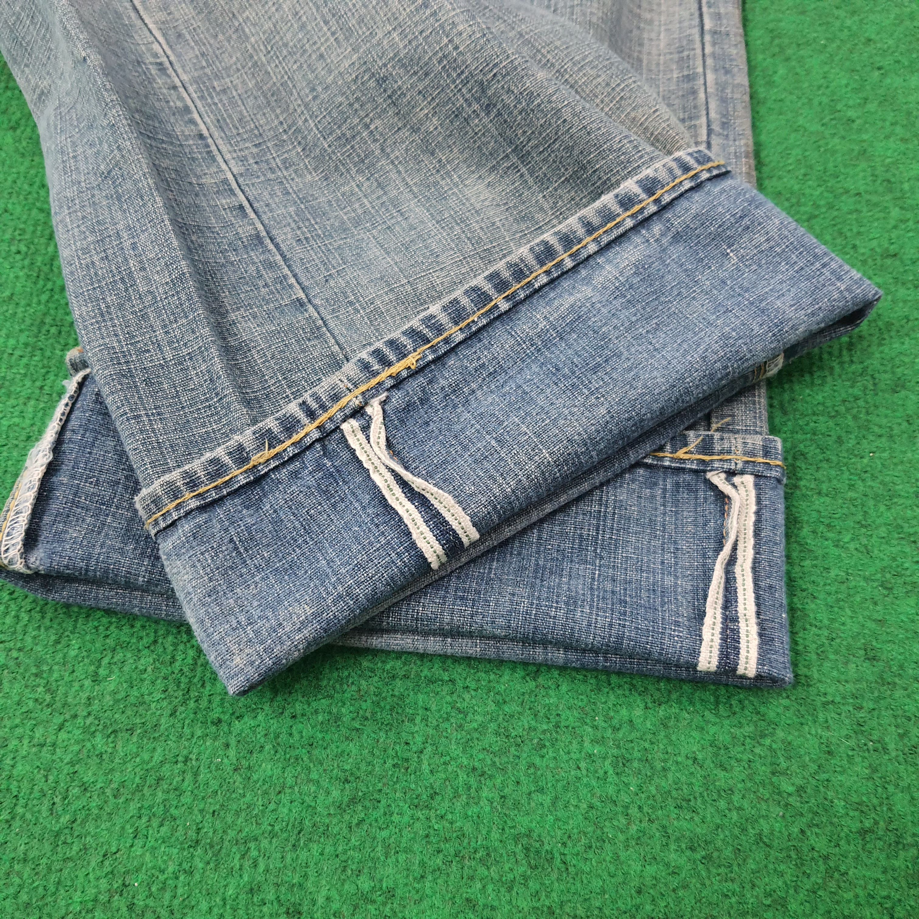 Sugar Cane Vintage Sugar Cane Okinawa Japan Brand Jeans C265N33 Size US 30 / EU 46 - 8 Thumbnail