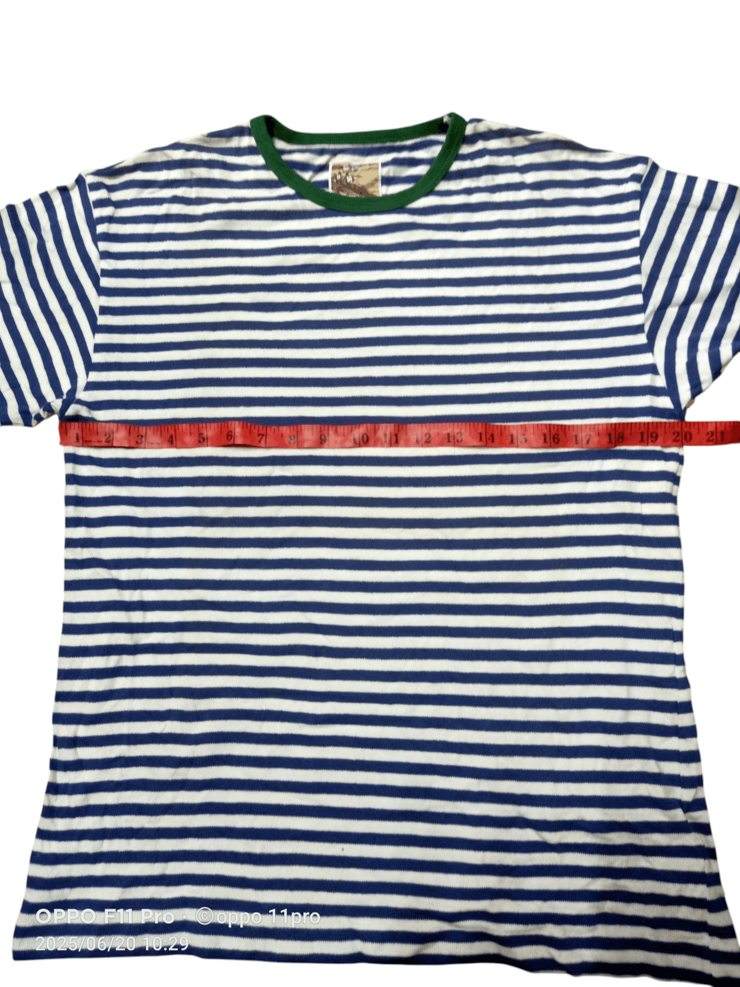 If Six Was Nine × Ivy Park × Japanese Brand 🔥Vintage Ivy Leaguers Club STRIPEs Tee Men 🔥 Size US M / EU 48-50 / 2 - 4 Thumbnail