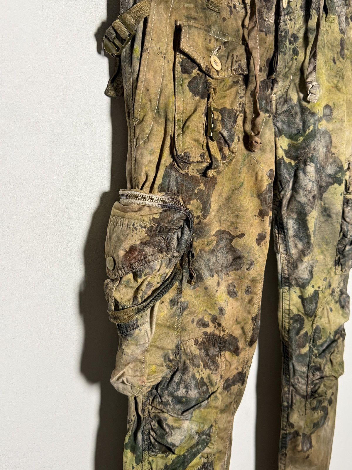 Polo Ralph Lauren ralph lauren tie dye cargo multipocket army pants Size US 31 - 5 Thumbnail