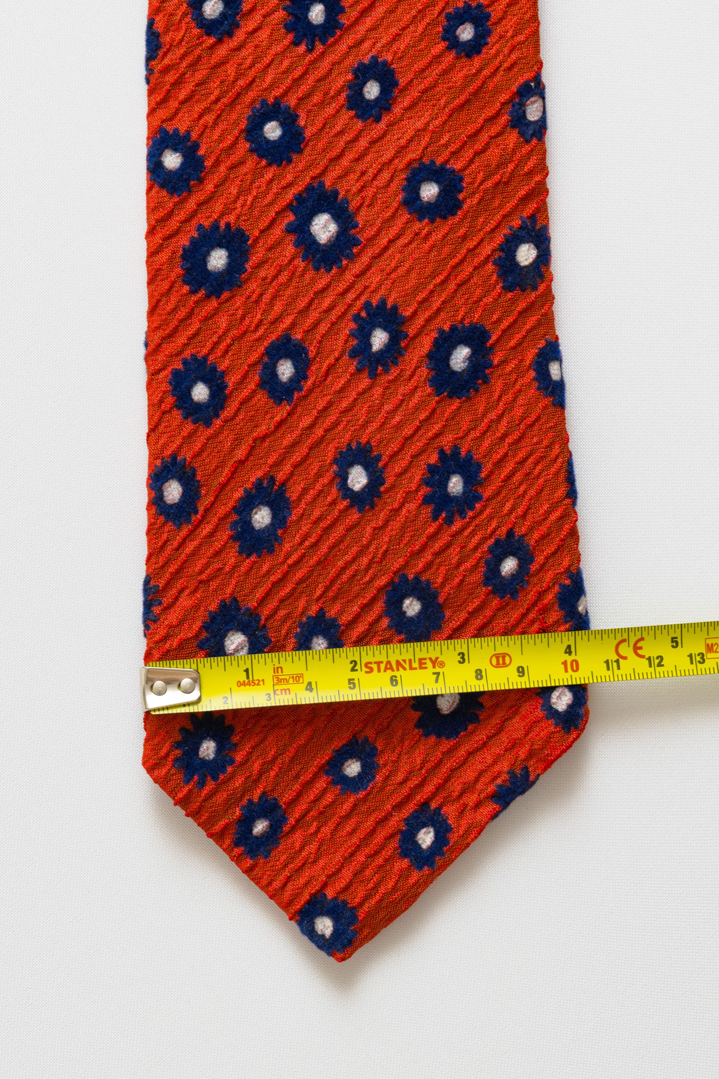 Kenzo KENZO HOMME Tie abstract floral pattern flowers 036 Size ONE SIZE - 4 Thumbnail