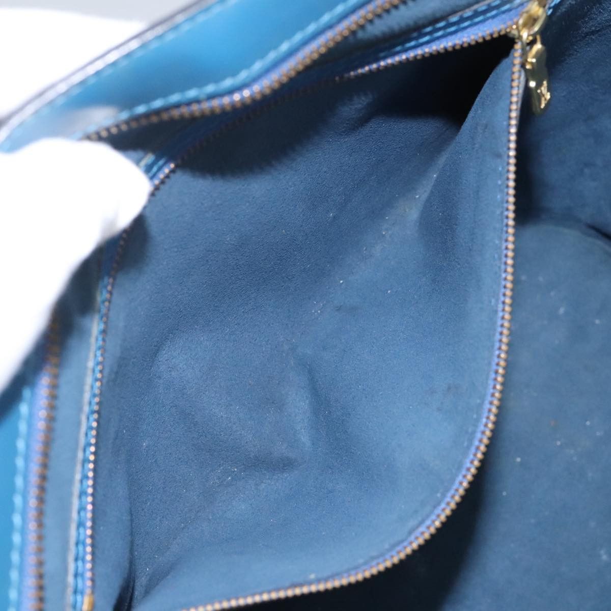 Louis Vuitton LOUIS VUITTON Epi Saint Jacques Shopping Shoulder Bag Blue Size ONE SIZE - 16 Thumbnail