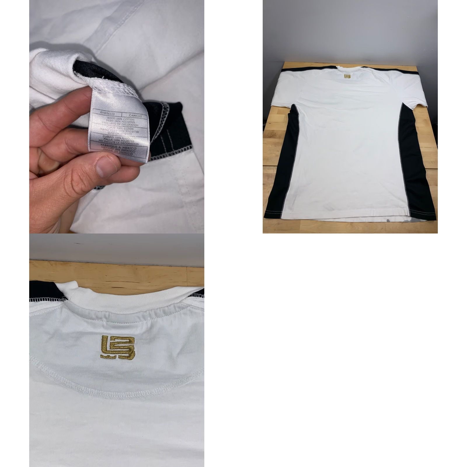 Vintage VINTAGE Lebron James LB23 Shirt Mens XL White Graphic Print T-Shirt Crew Neck Short Sleeve Sports 90s Mens Size US XL / EU 56 / 4 - 8 Thumbnail