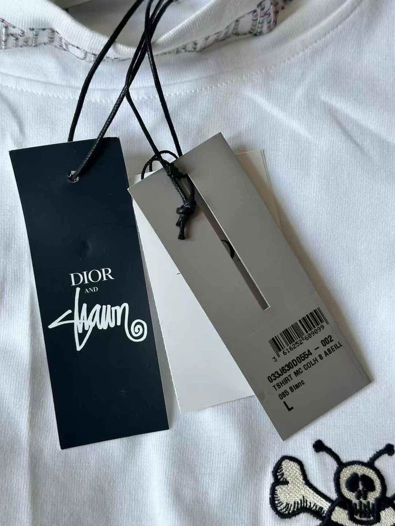 Dior Dior Stussy Short Sleeve TShirt-2506 Size US L / EU 52-54 / 3 - 4 Thumbnail