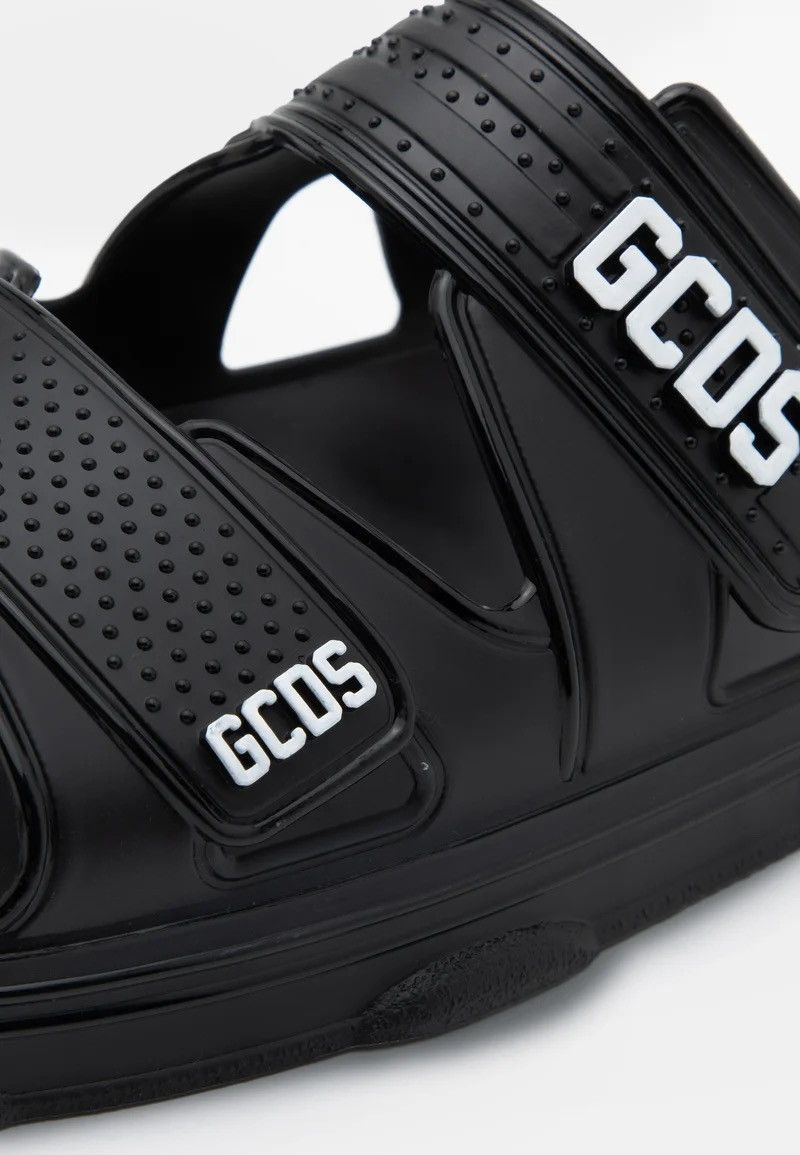 GCDS !DS! SS23 GCDS Logo Black Pool Slides Size US 10 / EU 43 - 5 Thumbnail