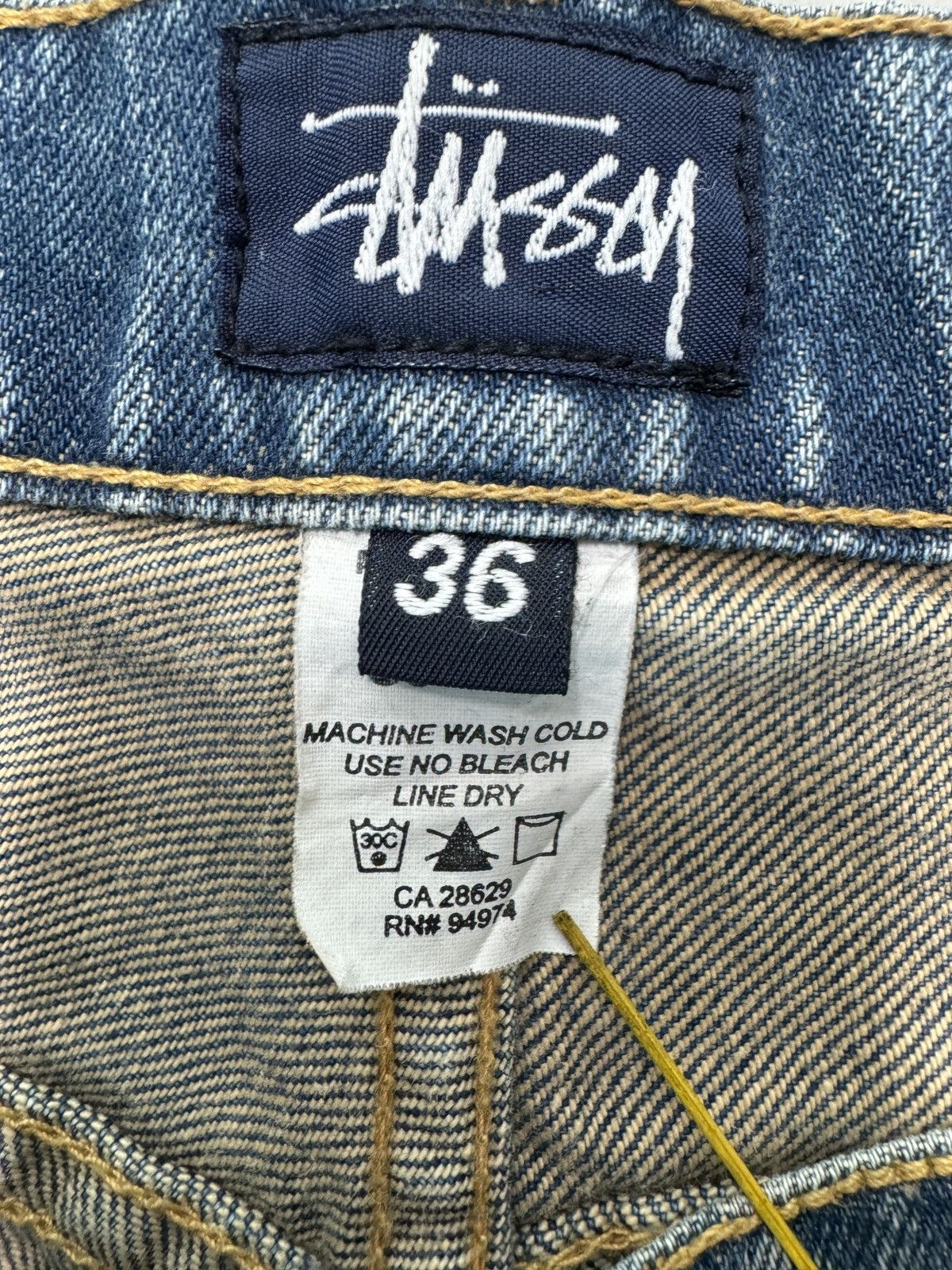 Stussy 90s stussy denim pants Size US 36 / EU 52 - 4 Thumbnail