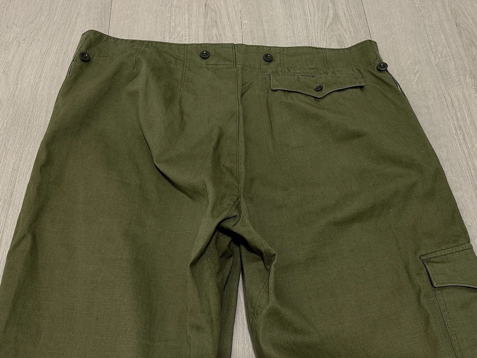 Vintage Vintage Army Militaria Pants Cut Japan Japanise Style Mens Size US 38 / EU 54 - 8 Thumbnail