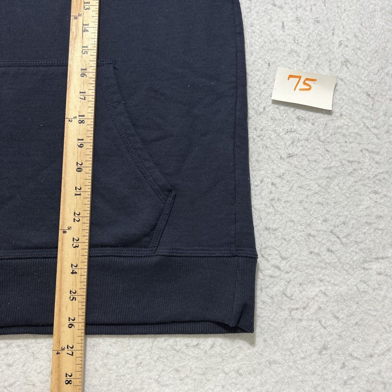 Champion Champion Men's Medium Hoodie Navy Blue Sweatshirt Size US M / EU 48-50 / 2 - 8 Thumbnail