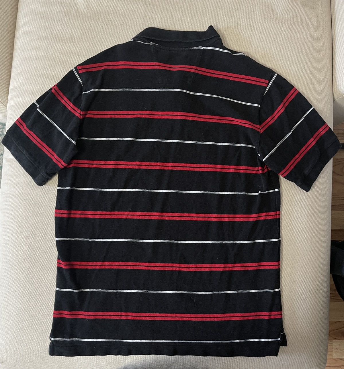 Nautica Vintage Nautica Striped Polo Shirt Size US M / EU 48-50 / 2 - 5 Thumbnail
