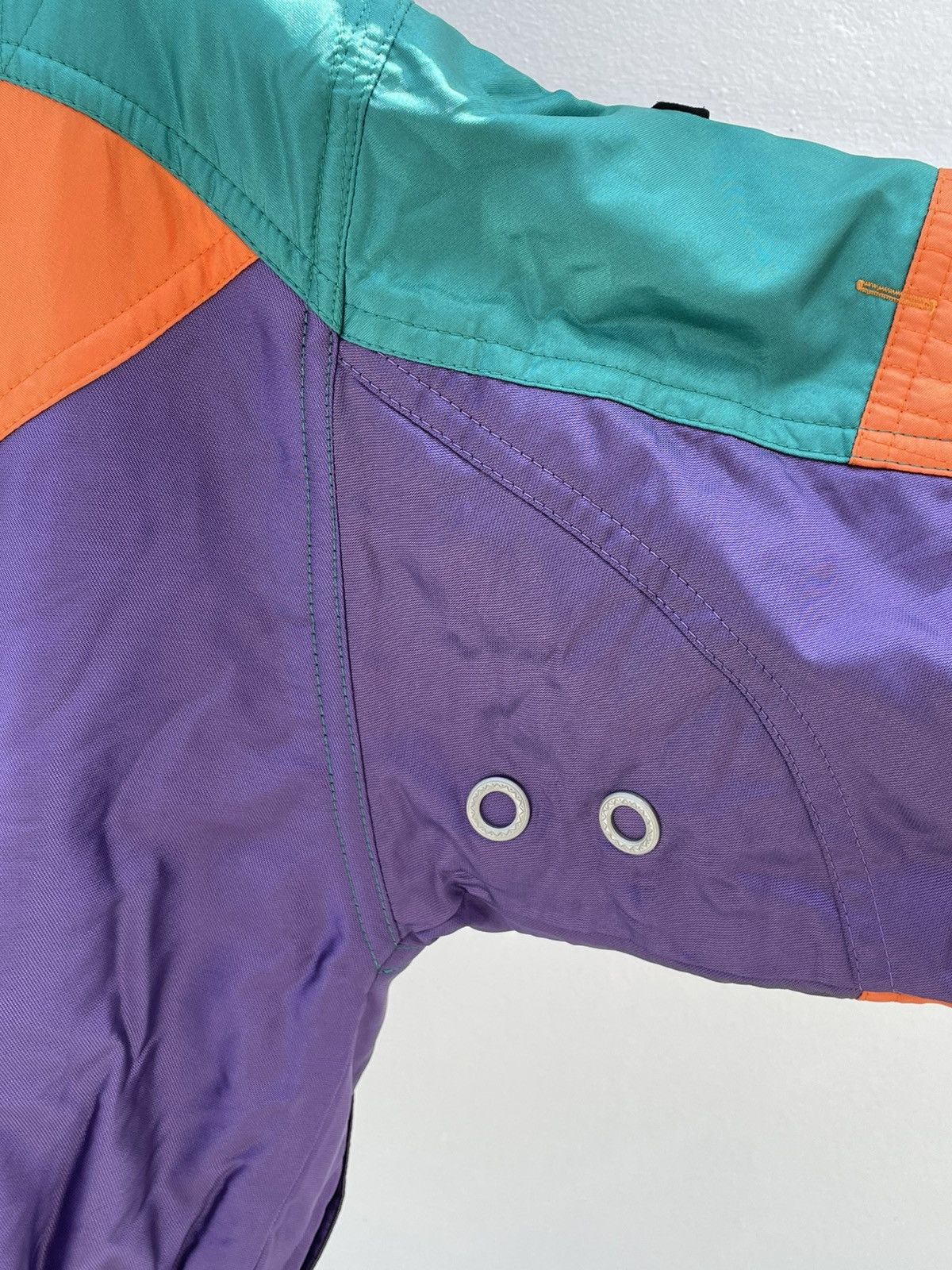 Descente Vintage 90s Descente Spain Ski Team Down Jacket Made n Japan Size US S / EU 44-46 / 1 - 13 Thumbnail