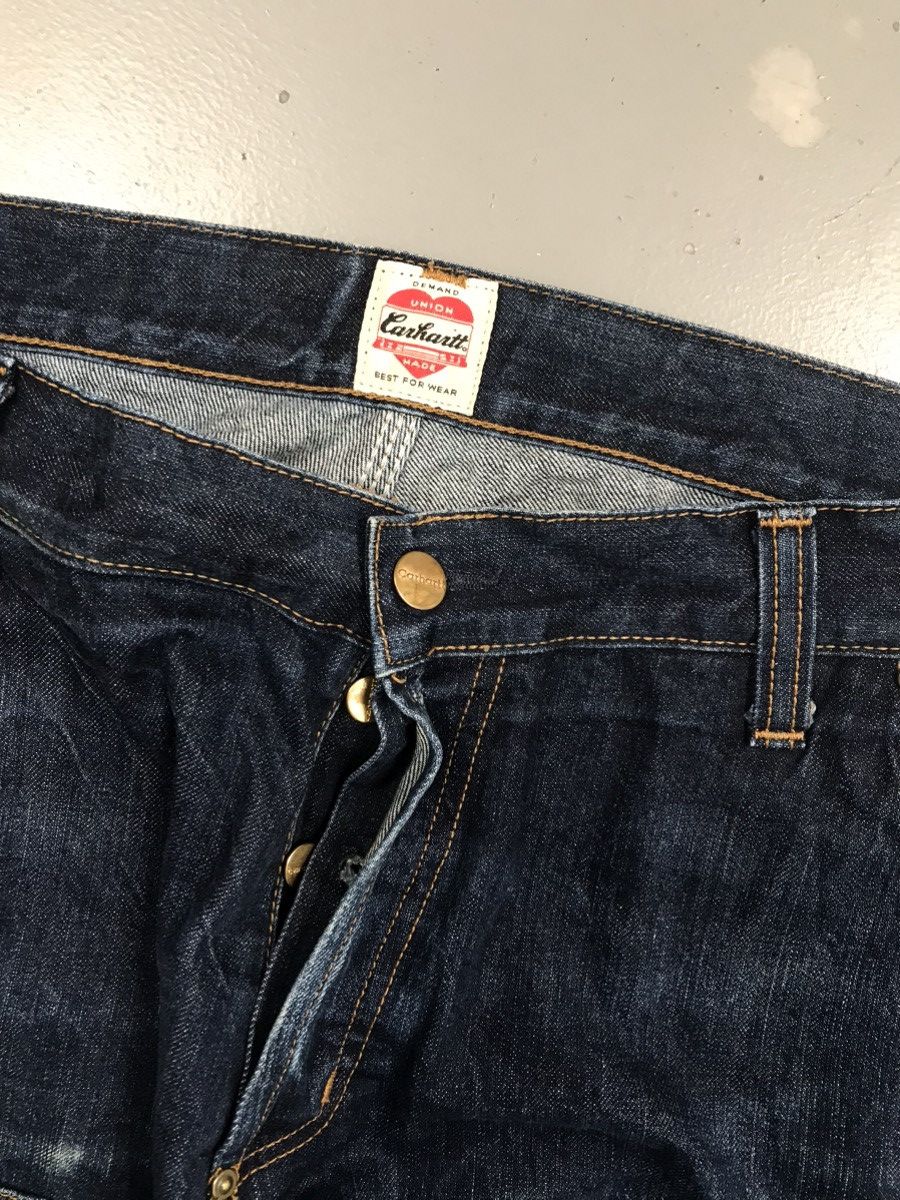 Carhartt × Vintage Vintage Carhartt double knee carpenter denim Size US 36 / EU 52 - 3 Thumbnail