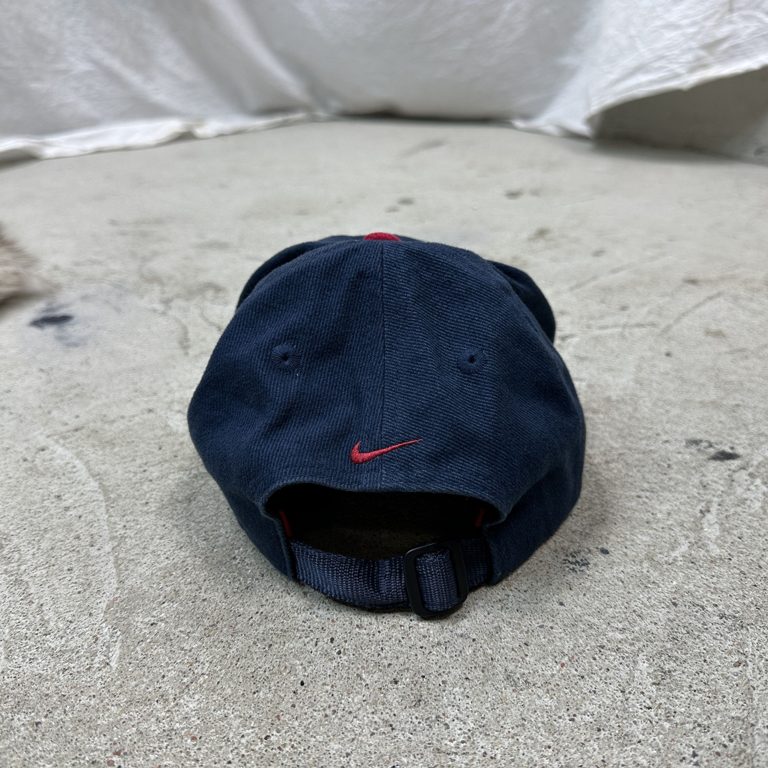 Nike Vintage Sporty Old School Nike FC Barcelona Cap 90s Size ONE SIZE - 3 Thumbnail