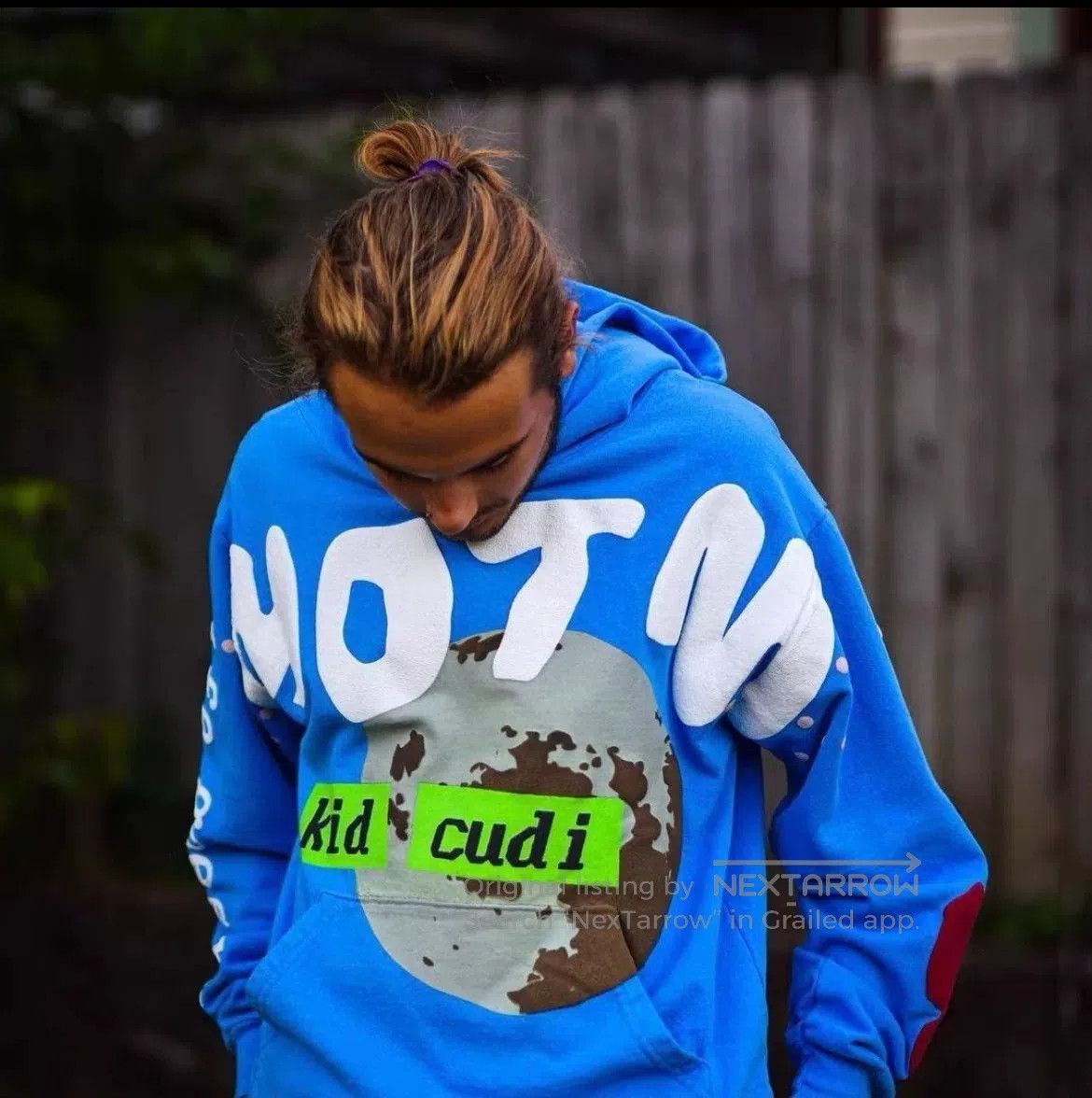 Cactus Plant Flea Market CPFM x Kid Cudi Charity Hoodie. Size US XXL / EU 58 / 5 - 6 Thumbnail