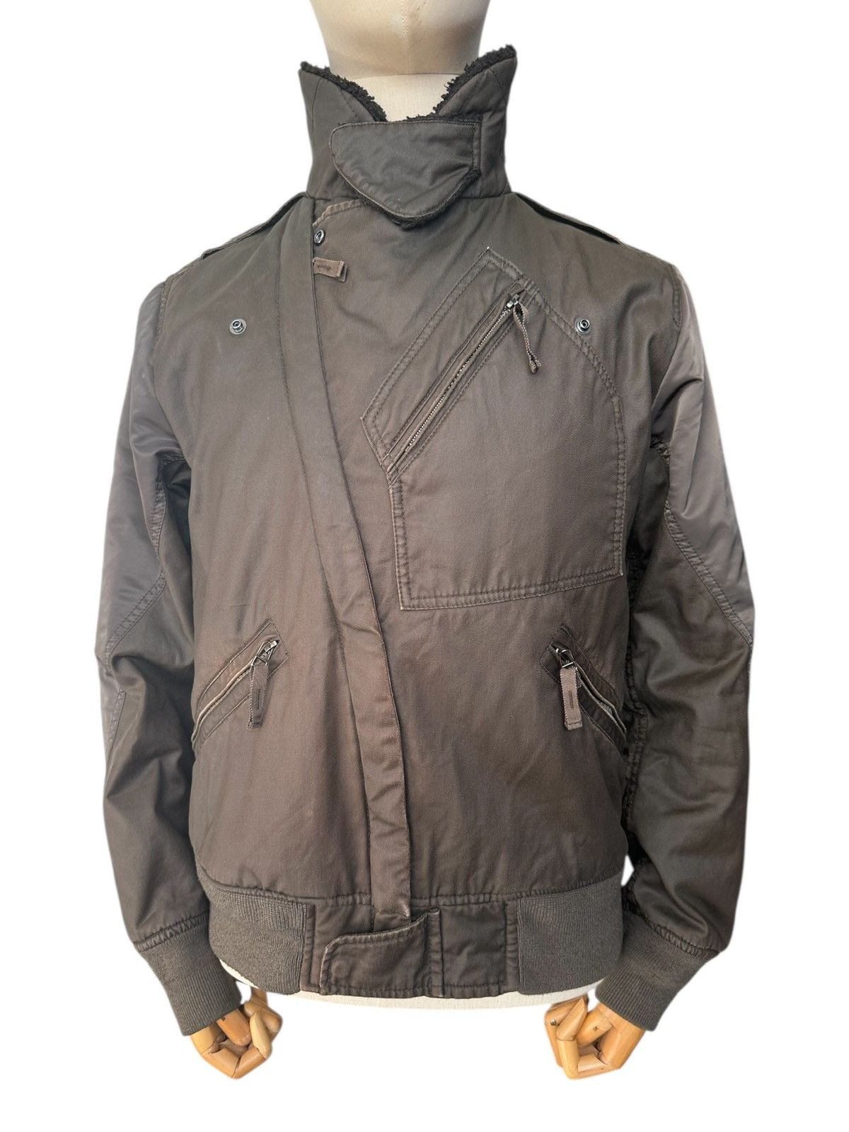 Kiminori Morishita 🔥Rare🔥 AW09/10 Uniqlo by KM flight Jacket Size US M / EU 48-50 / 2 - 7 Thumbnail