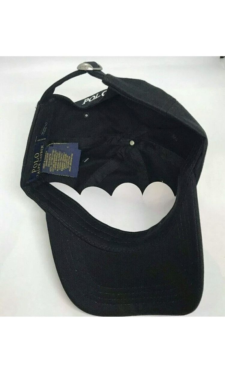 Ralph Lauren Ralph Lauren Cap - Black Size ONE SIZE - 2 Thumbnail