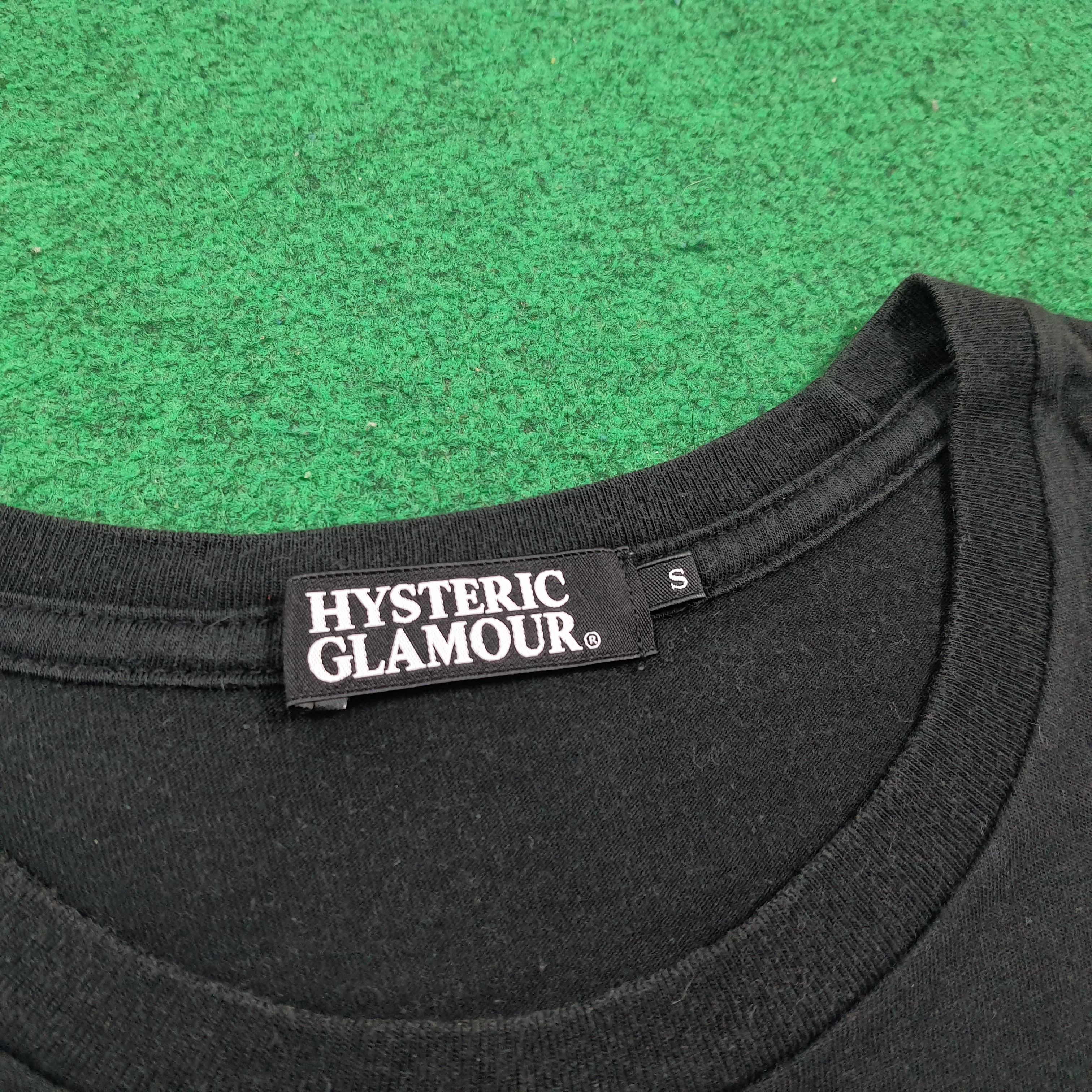 Hysteric Glamour Vintage Hysteric Glamour Japan Naked Graphic Tee C301N36 Size US XS / EU 42 / 0 - 5 Thumbnail