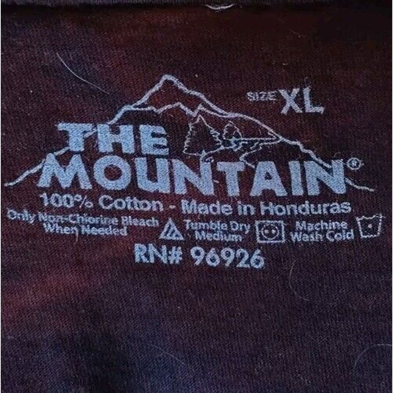 The Mountain Happy Halloween"The Mountain Halloween Long Sleeve Tshirt XL Size US XL / EU 56 / 4 - 5 Thumbnail