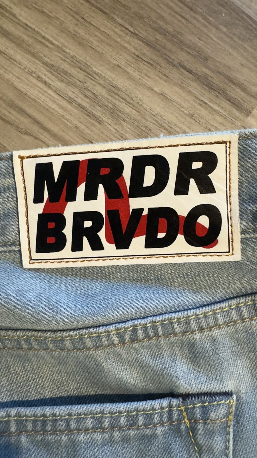 Evisu × Who Decides War MRDR BRVDO x Evisu Japanese Denim Size US 38 / EU 54 - 8 Thumbnail