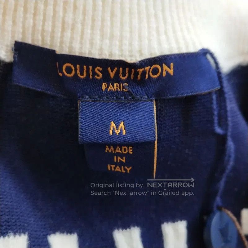 Louis Vuitton Louis Vuitton Color Block Wool Blend Sweater. Size US M / EU 48-50 / 2 - 7 Thumbnail