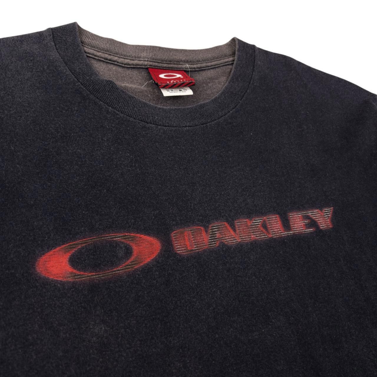 Oakley Vintage Oakley Graphic T Shirt Size L Size US L / EU 52-54 / 3 - 5 Thumbnail