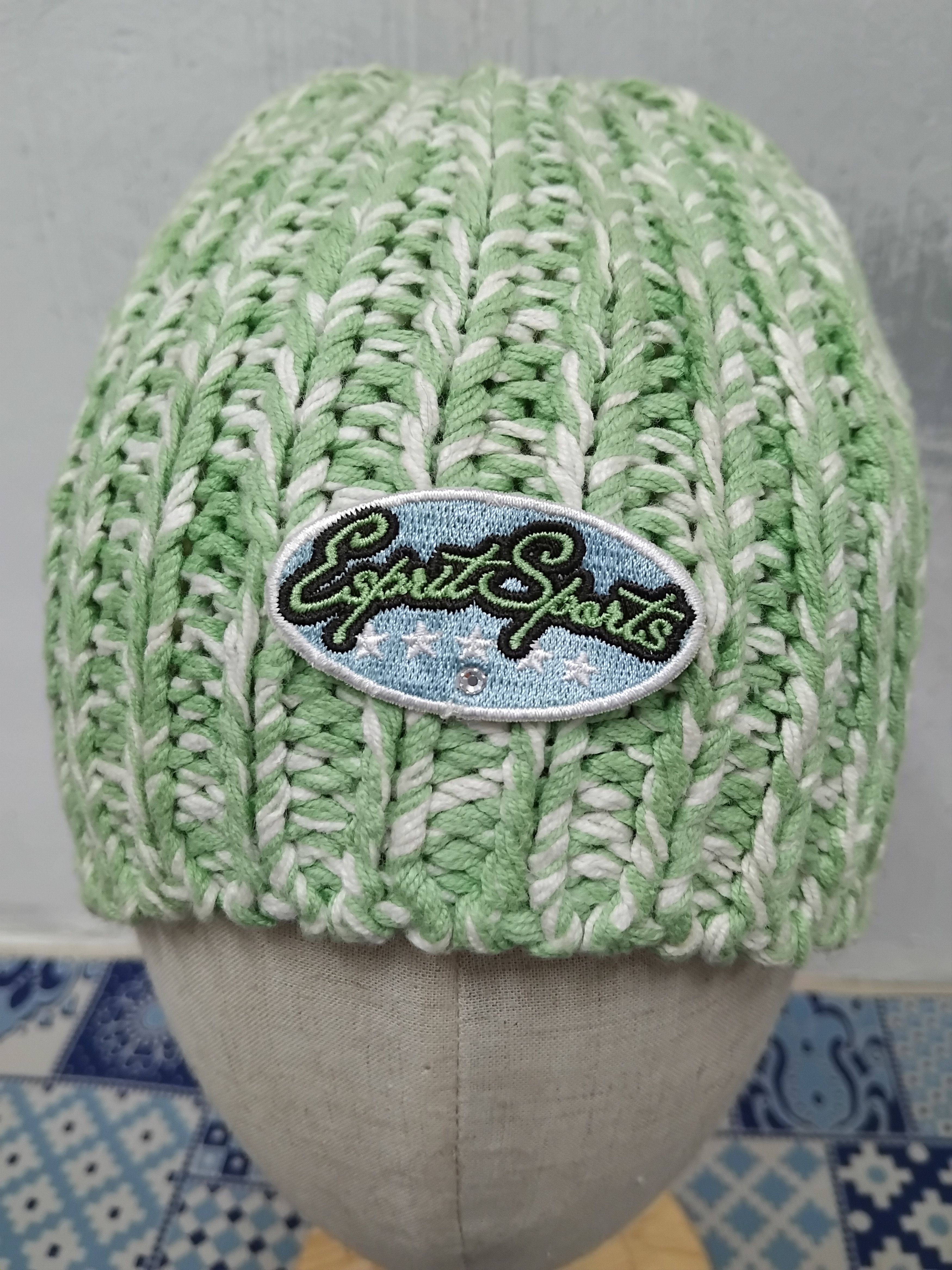 ESPIRIT 💥Espirit sport Green beanie hat Size ONE SIZE - 4 Thumbnail