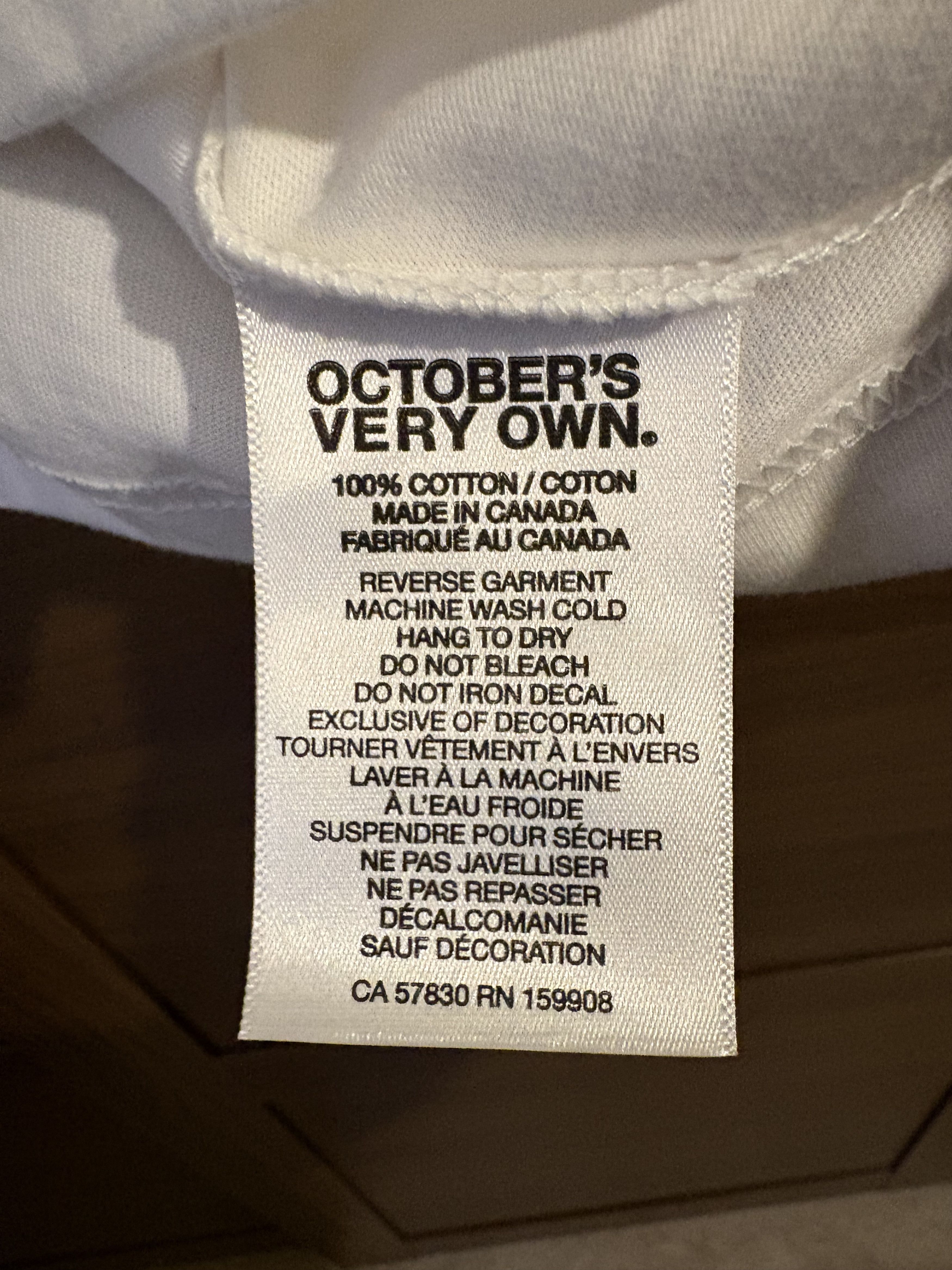 October's Very Own Ovo Big Owl Lebanon Size US S / EU 44-46 / 1 - 4 Thumbnail