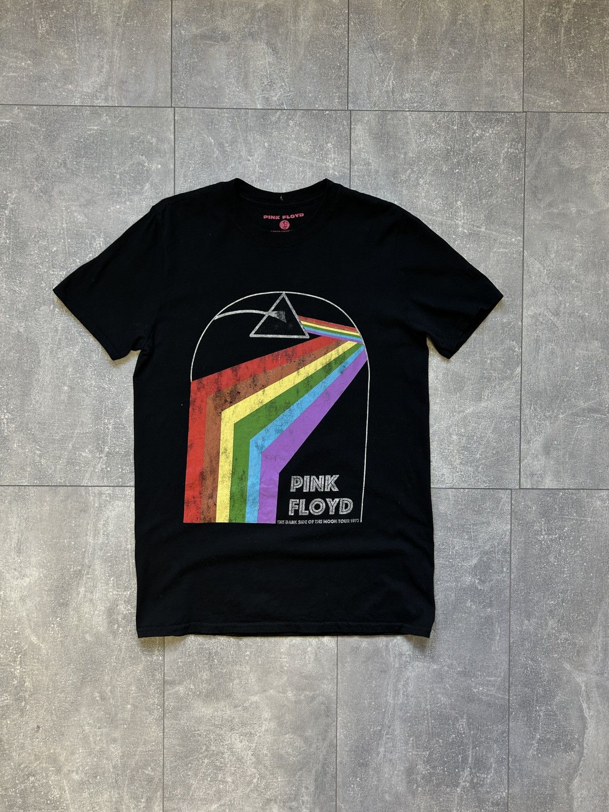 Band Tees × Pink Floyd × Vintage Mens Vintage Pink Floyd T Shirt rock band tee rare Size US M / EU 48-50 / 2 - 1 Thumbnail