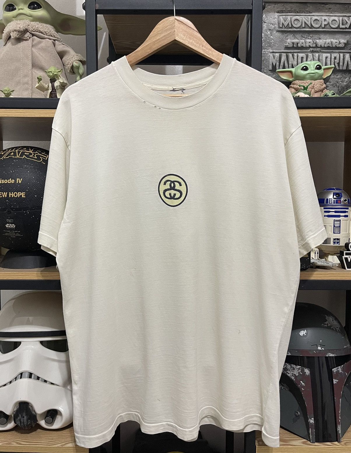 Stussy Real Vintage 00s Stussy Muhammad Ali Boxing Tshirt Size US L / EU 52-54 / 3 - 2 Thumbnail