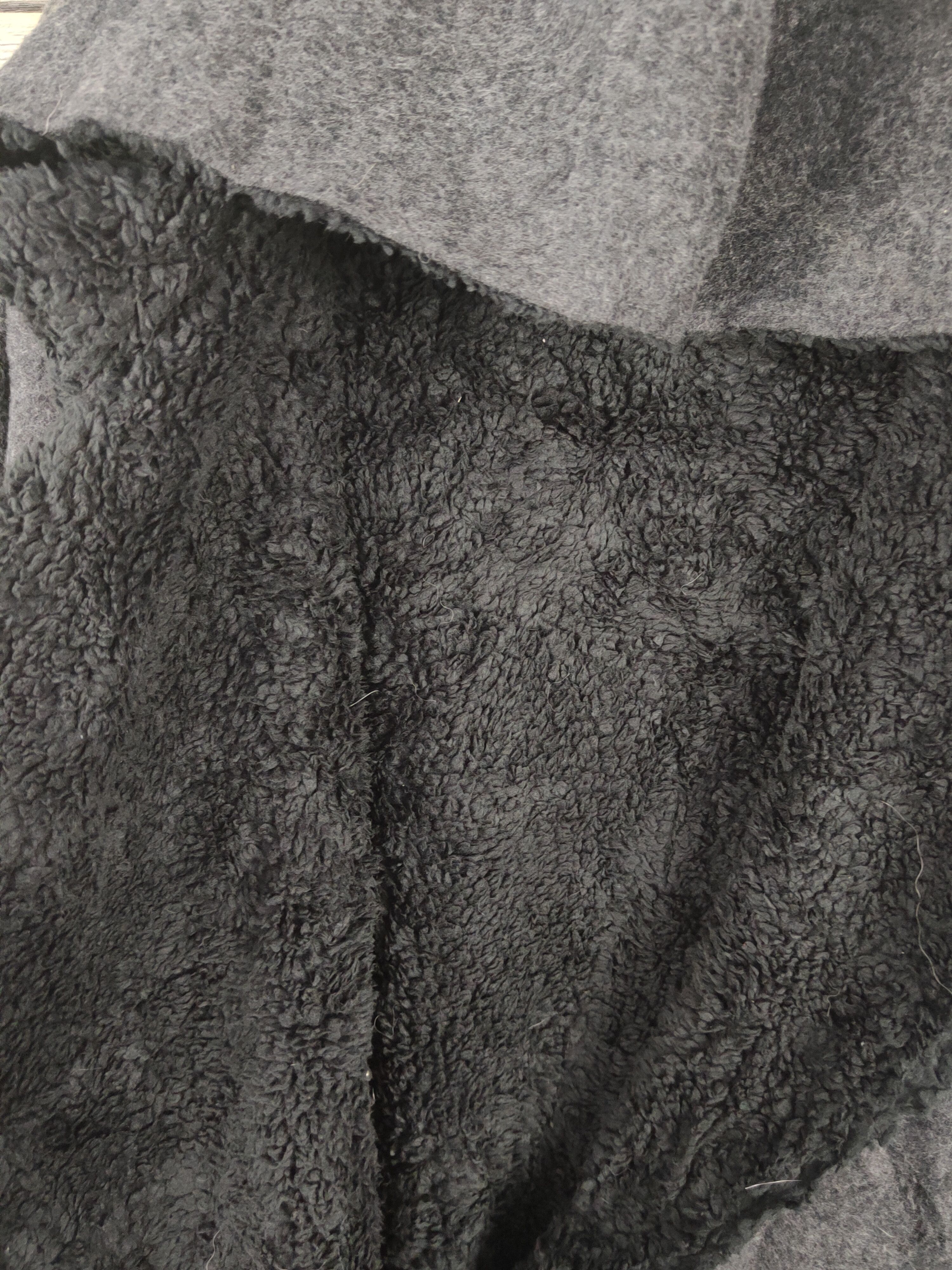 Japanese Brand × Vintage Sucre Neige Dark Gray Hoodie Winter Coats jacket Size US L / EU 52-54 / 3 - 3 Thumbnail