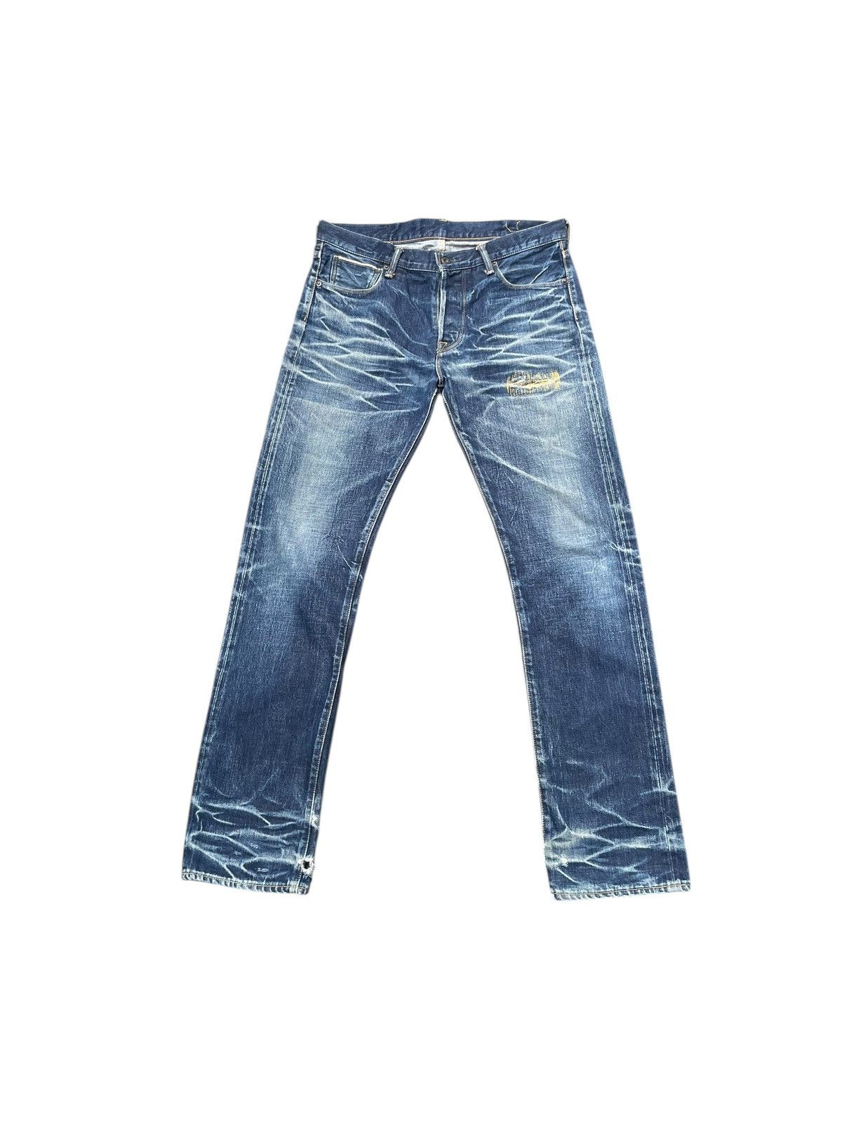 KURO Vintage Kuro Japan Selvedge Denim Size US 34 / EU 50 - 2 Thumbnail