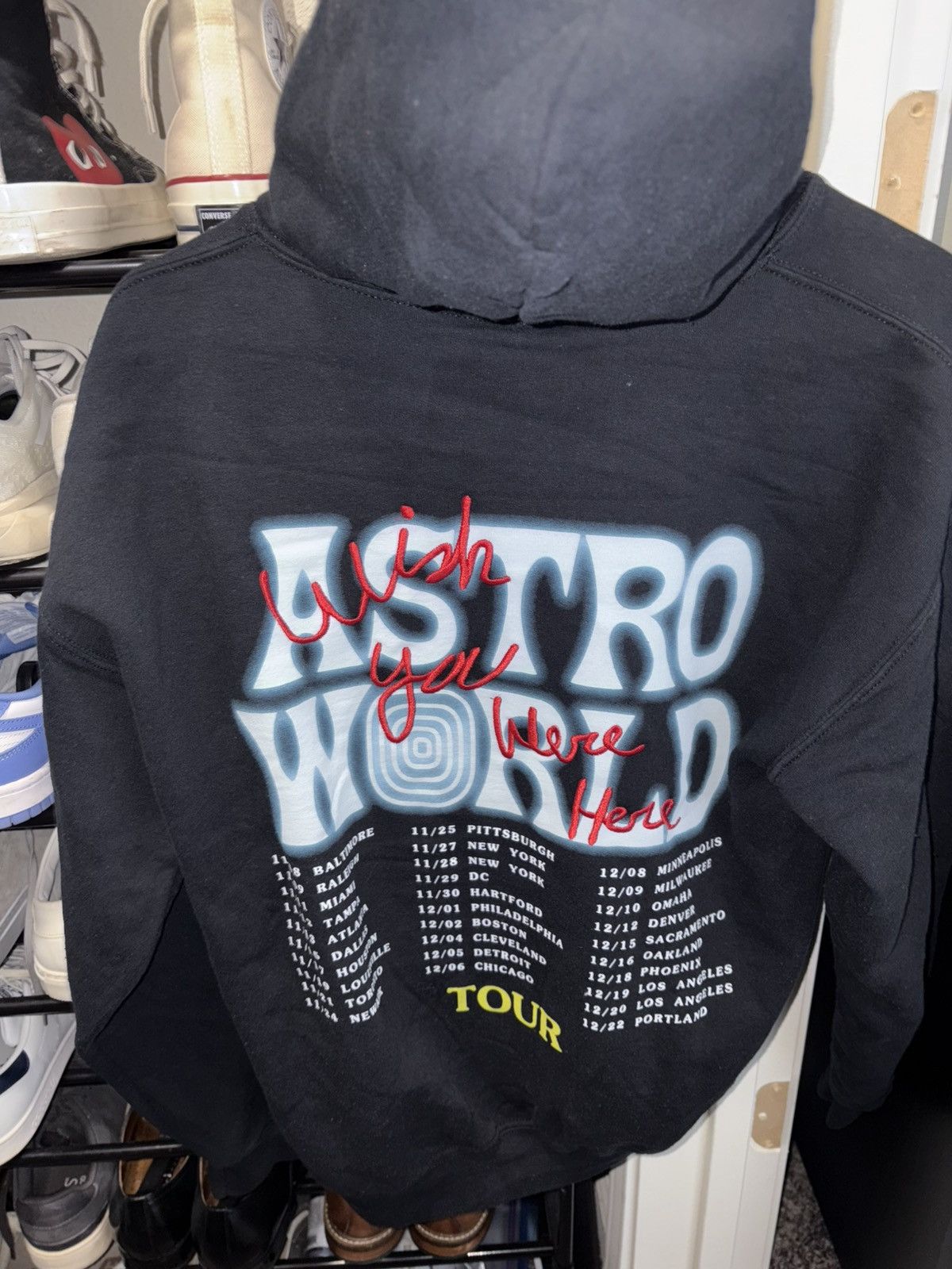 Travis Scott Astroworld Sicko Mode 2019 Mens Hoodie Cactus