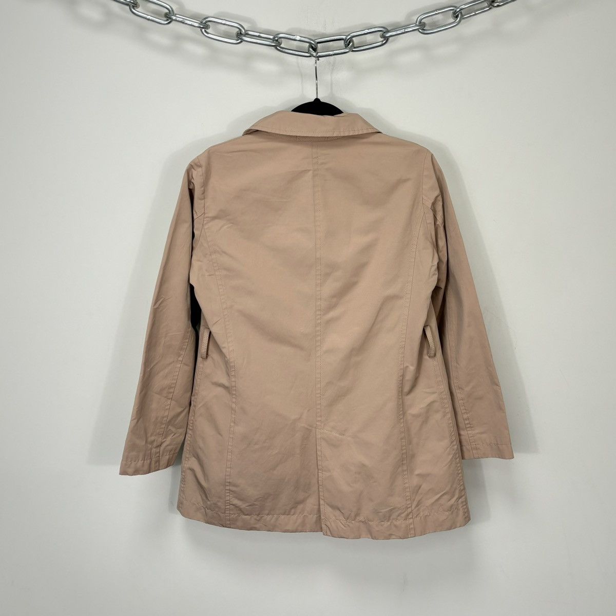 Uniqlo Uniqlo Women’s Classic Luxury Double Breasted Trench Coat Size L / US 10 / IT 46 - 3 Thumbnail